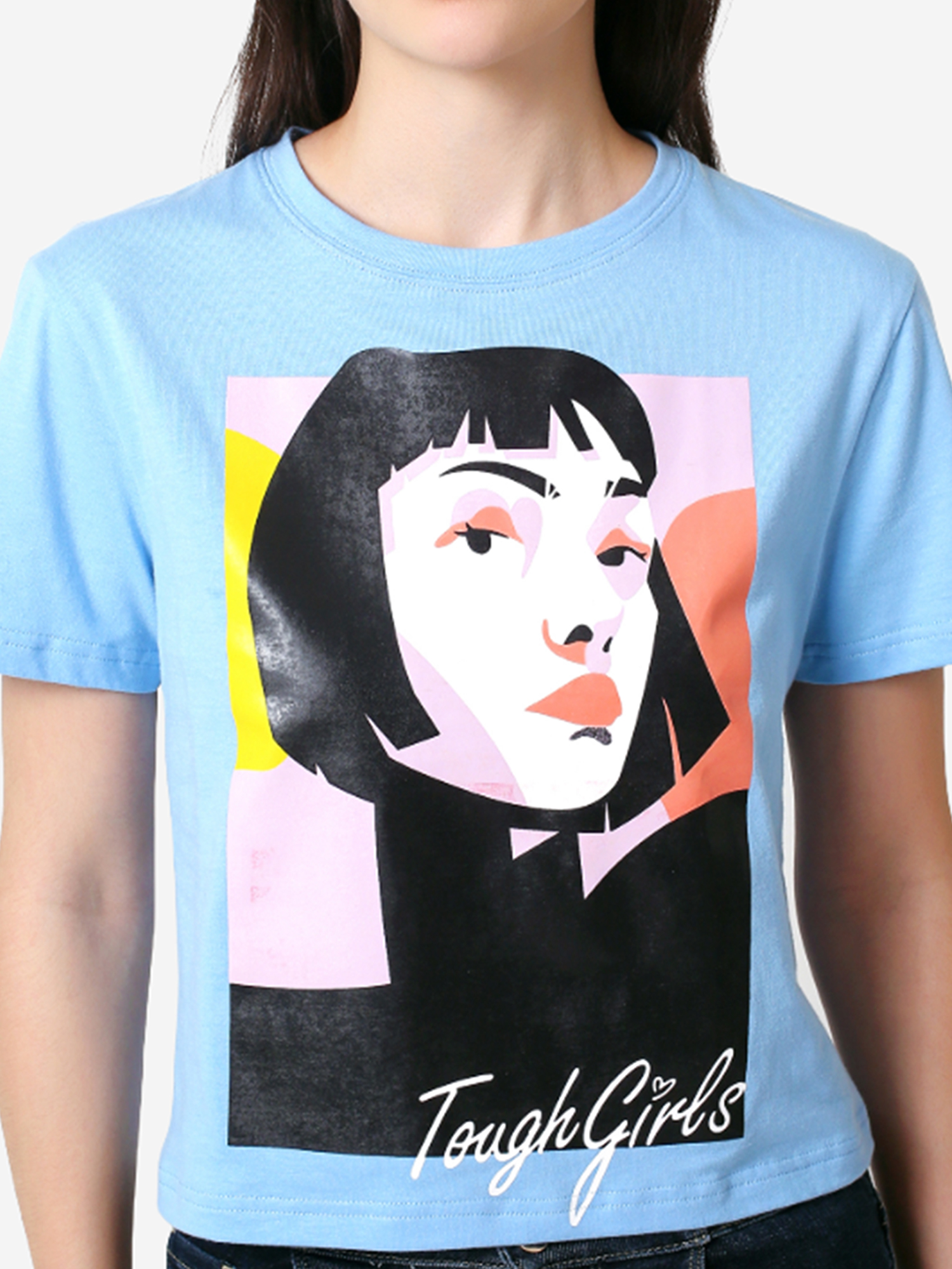 Valerie - Cropped T-shirt view 2