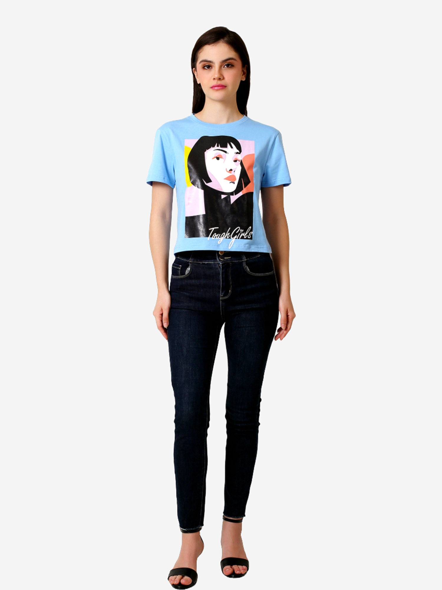 Valerie - Cropped T-shirt view 3