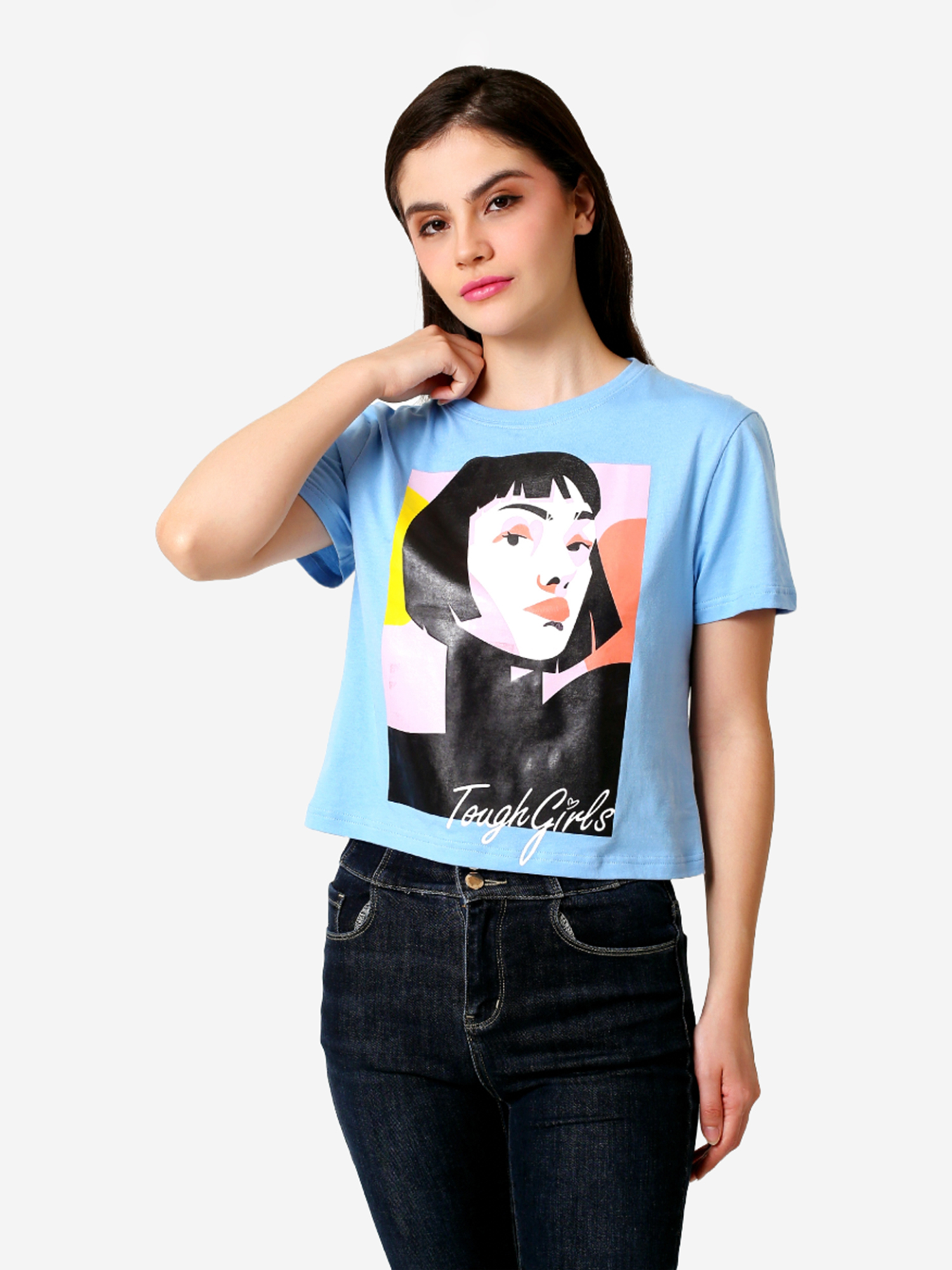 Valerie - Cropped T-shirt