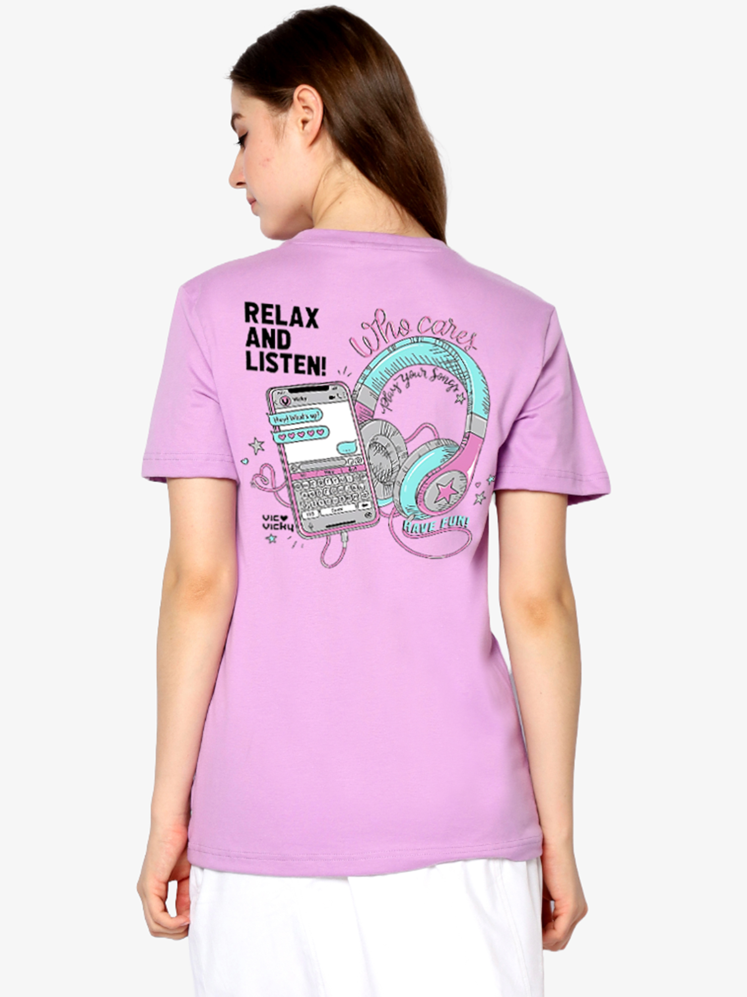 DUMMY - Relax - Regular Fit T-shirt view 3