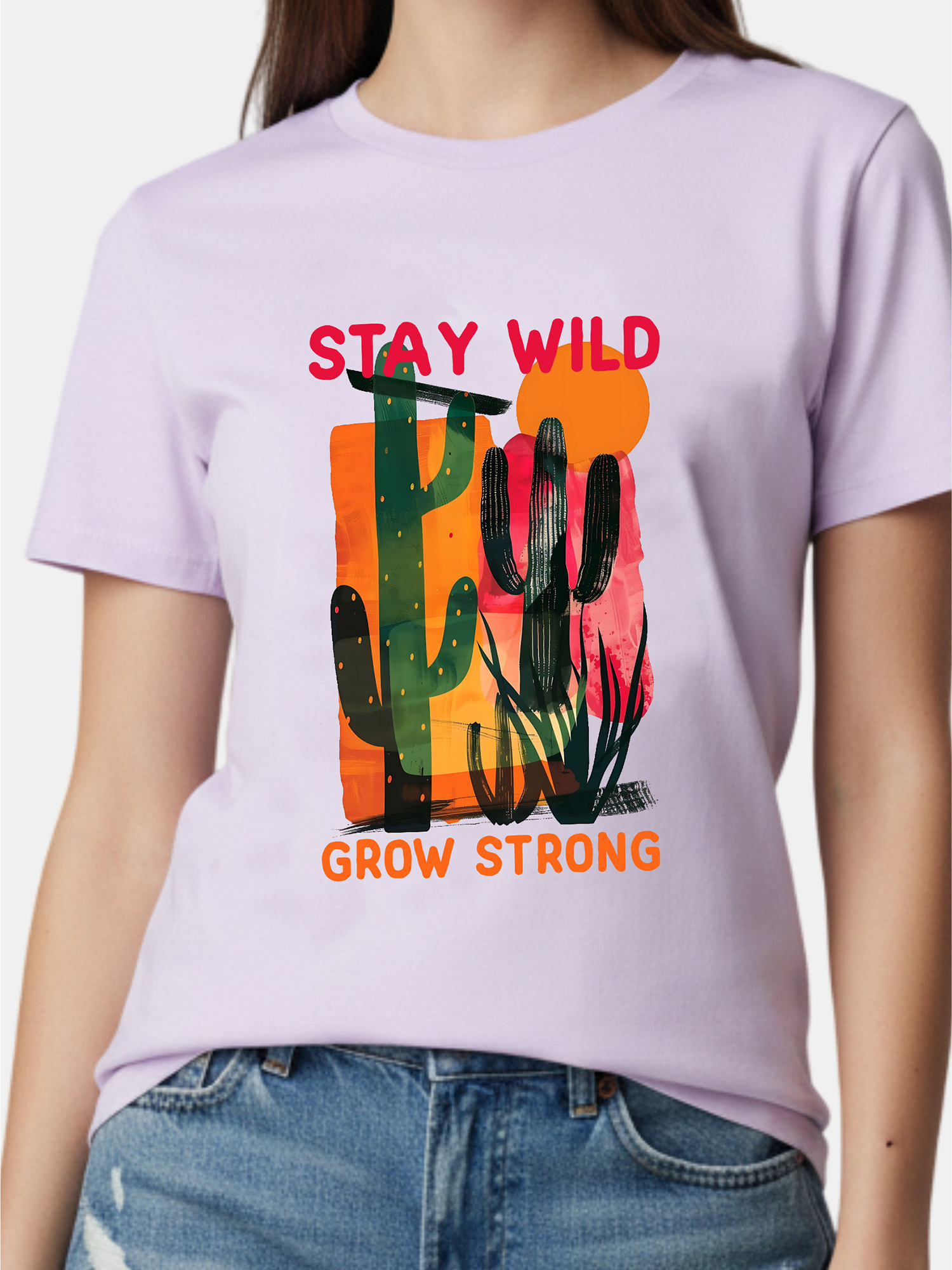 Cactine - Regular Fit T-shirt view 2