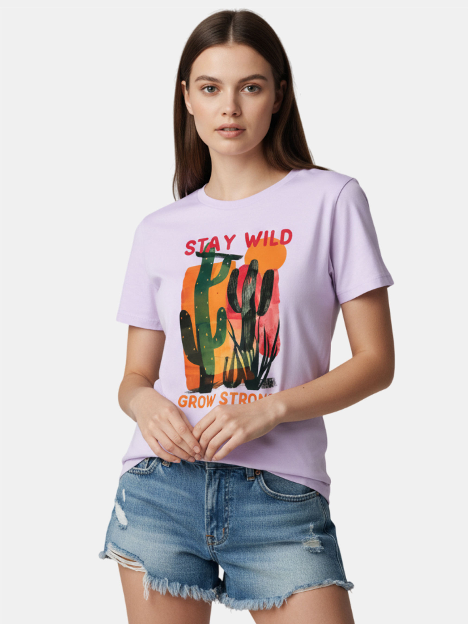 Cactine - Regular Fit T-shirt