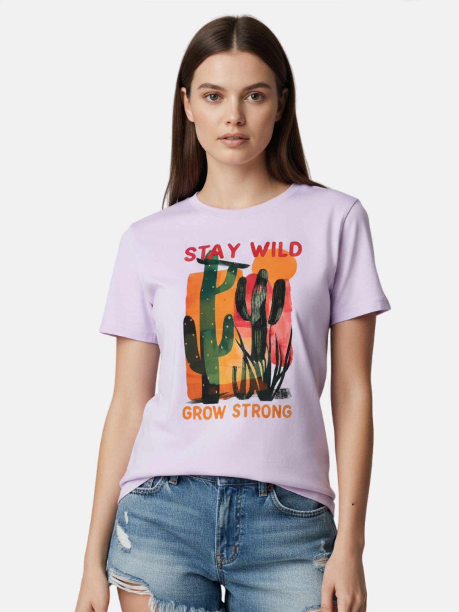 Cactine - Regular Fit T-shirt view 3