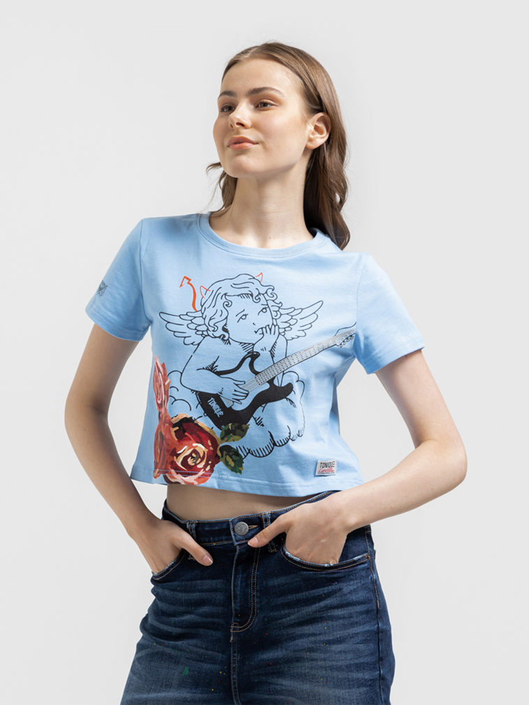 Abbey - Cropped T-Shirt view 4