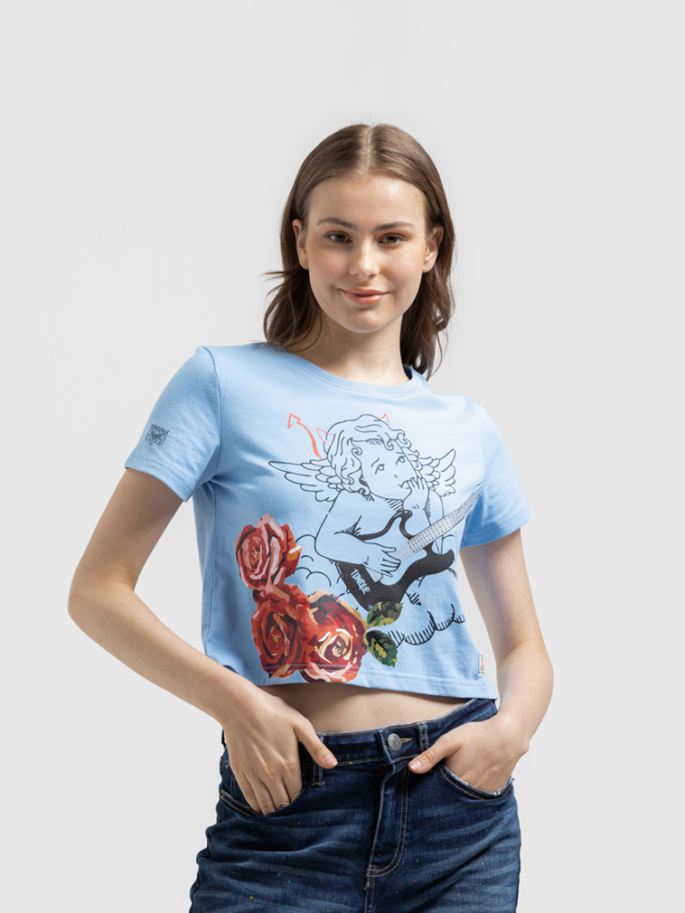 Abbey - Cropped T-Shirt view 5