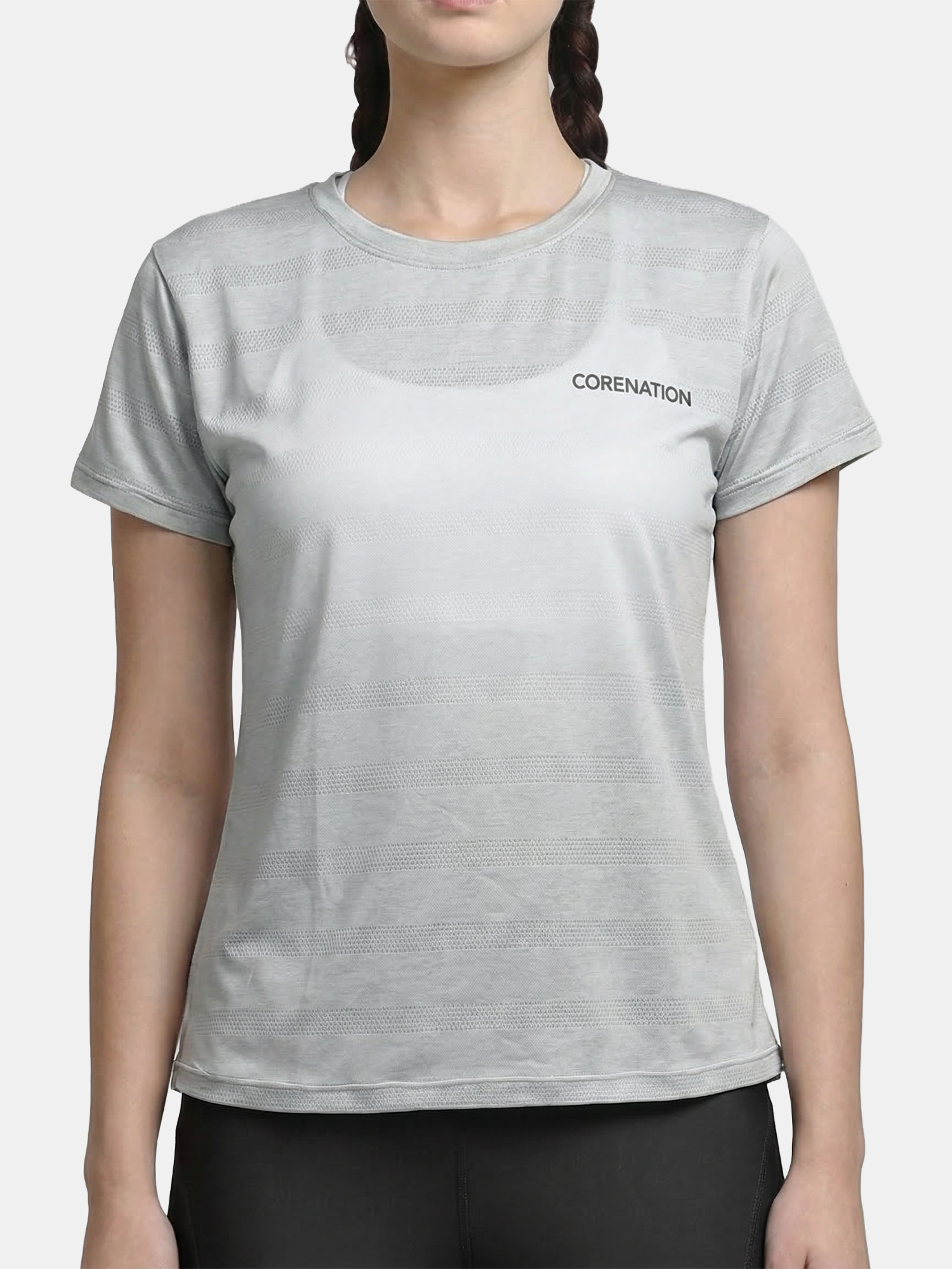 Women Running Top view 6
