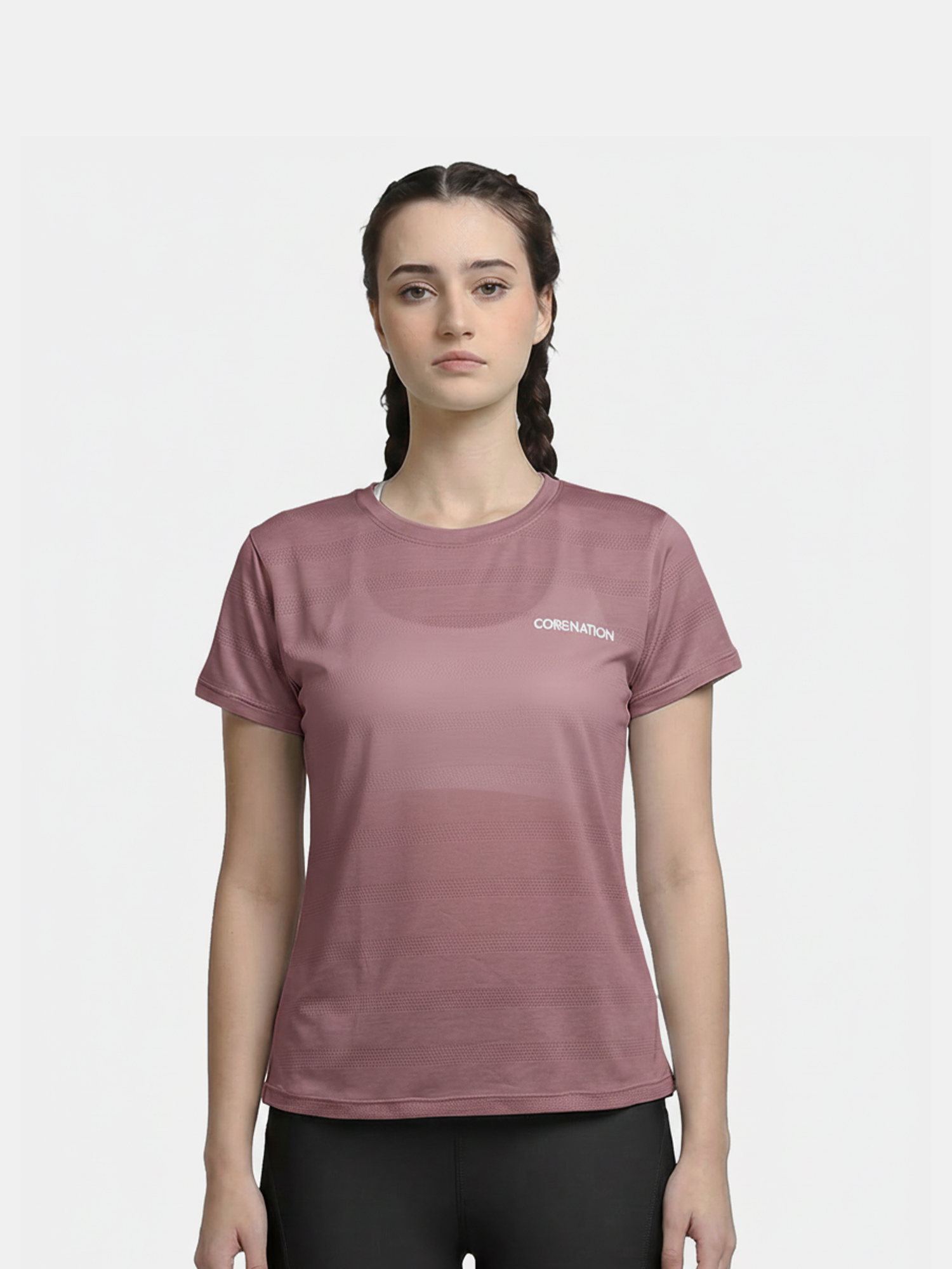 Women Running Top view 3
