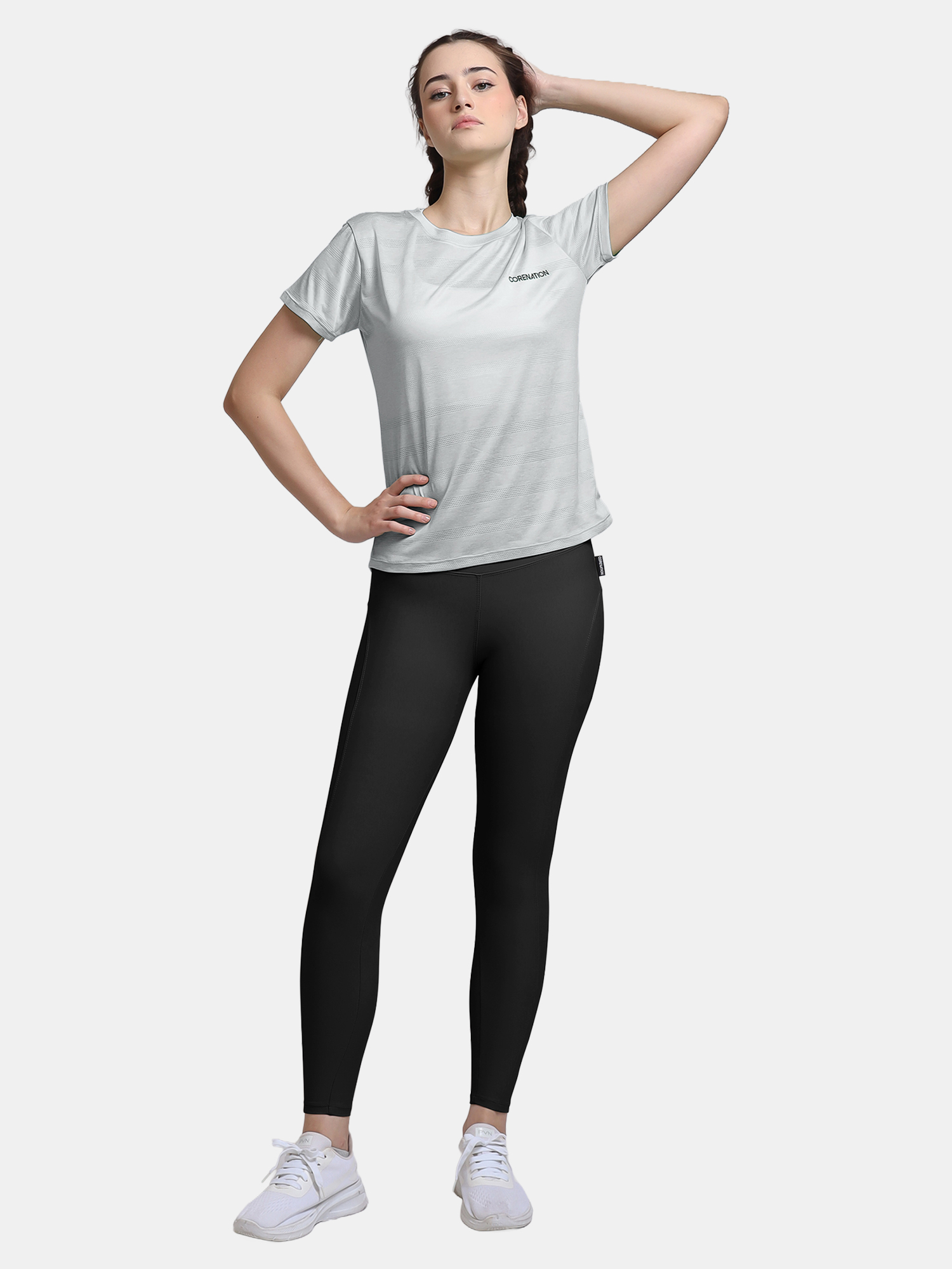 Women Running Top view 2