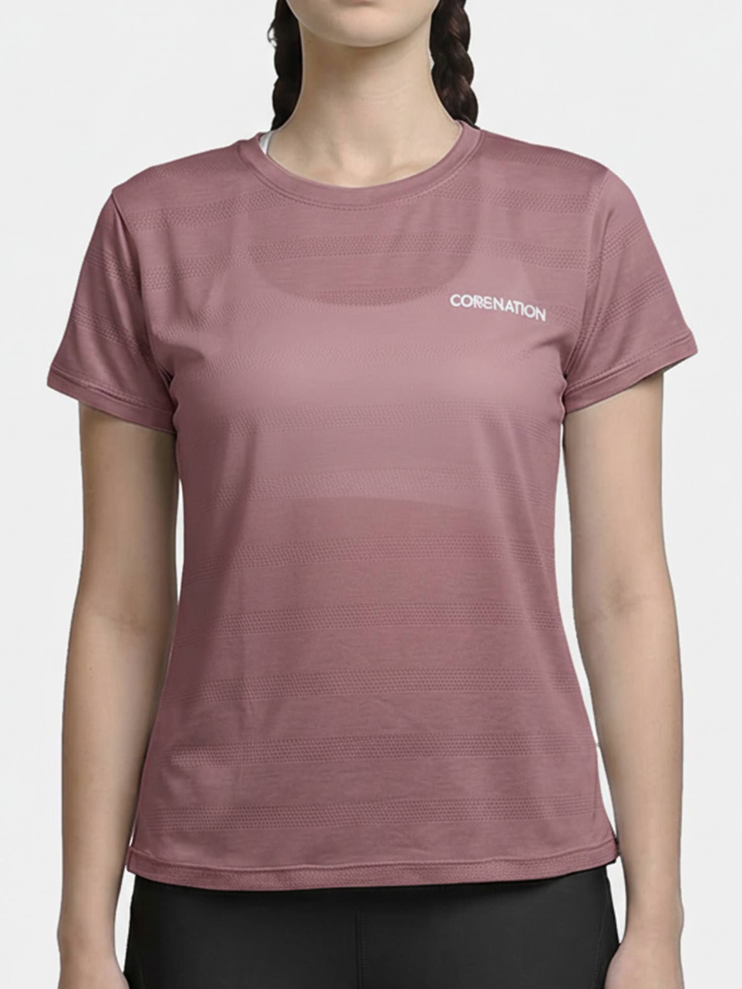 Women Running Top view 5
