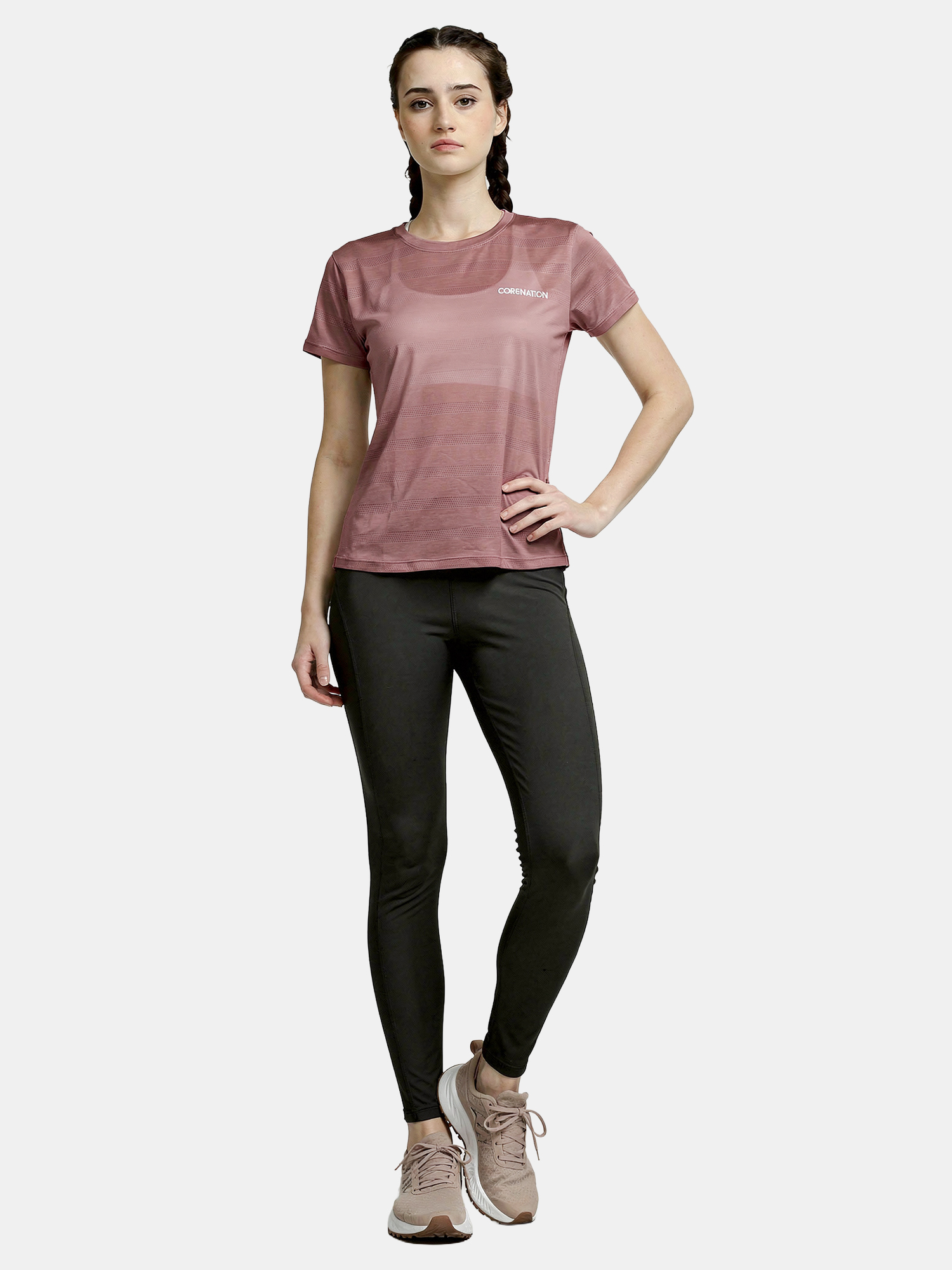 Women Running Top