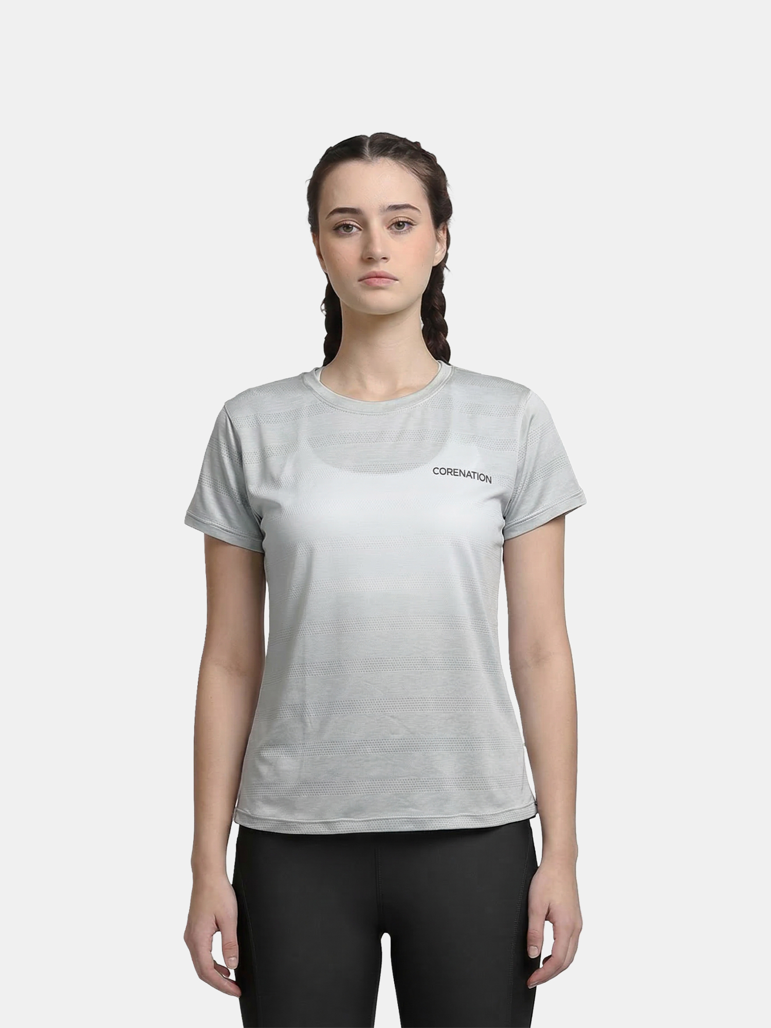 Women Running Top view 7