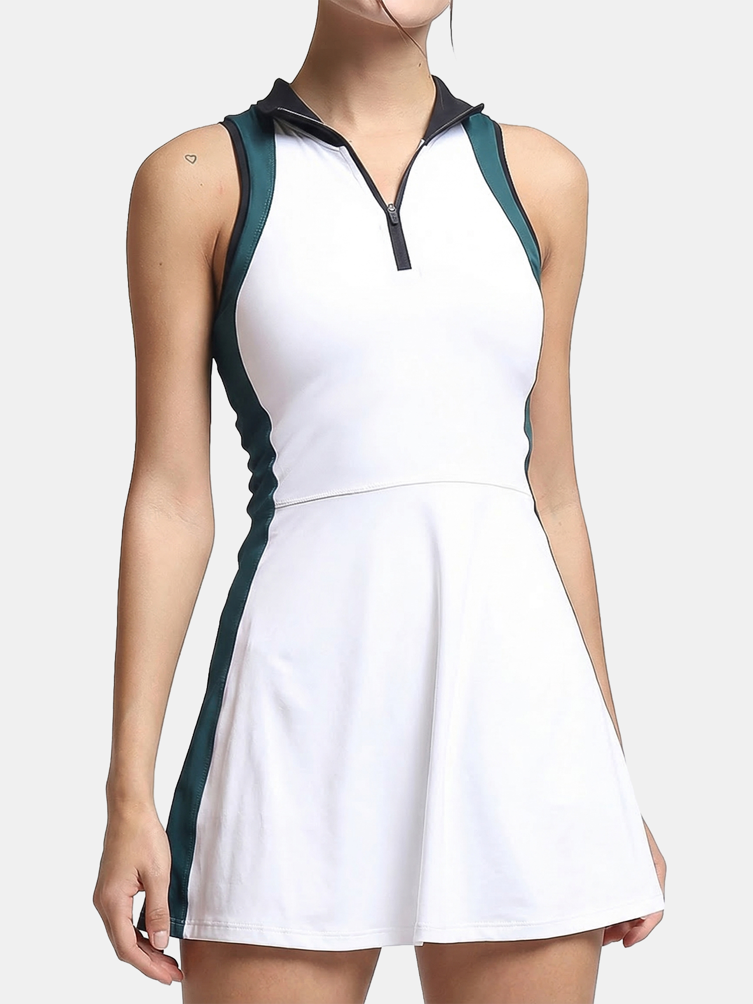 Premium Anne Dress Tennis With Shorts view 4
