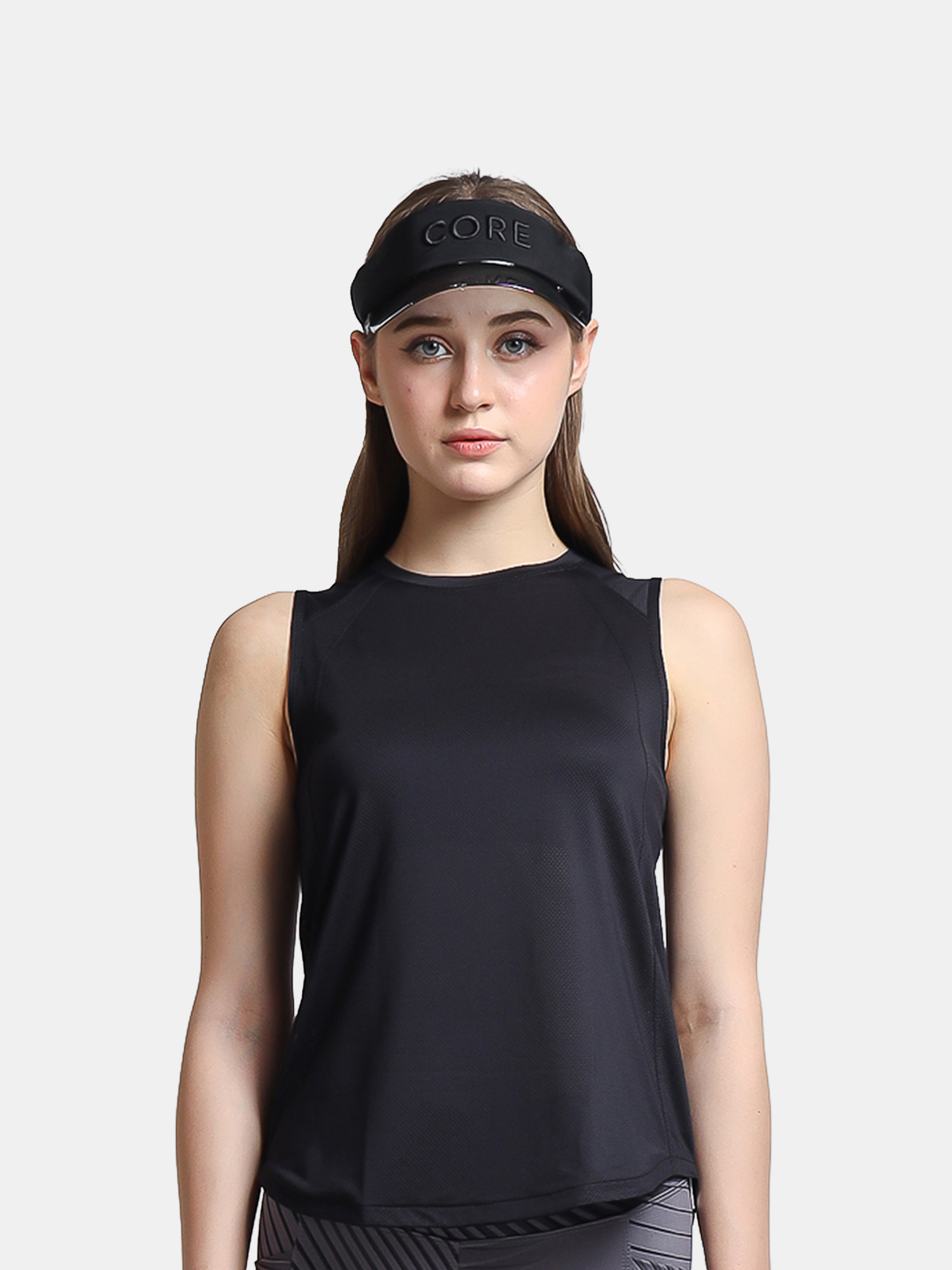 Carmen Tank Black view 4