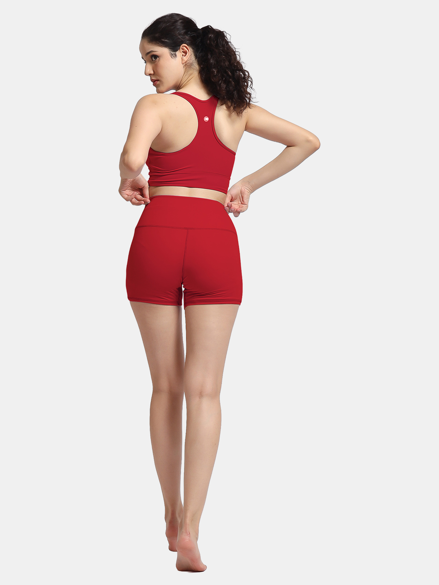 Core Shorts Pants Legging High Waist Pendek view 6