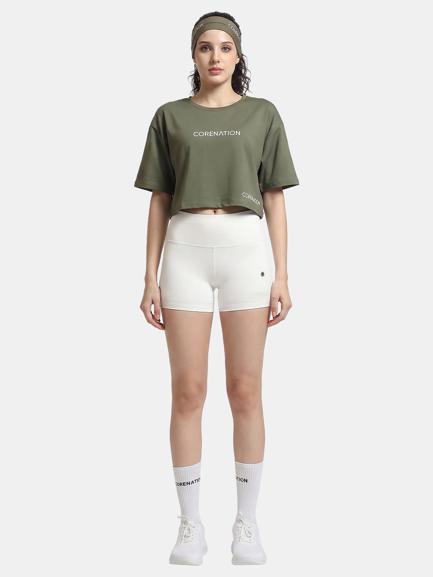 Core Shorts Pants Legging High Waist Pendek