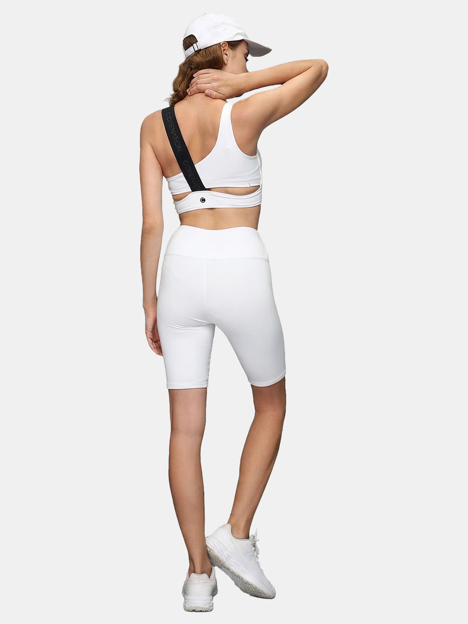 Johana Shorts Pants Legging High Waist Pendek view 2