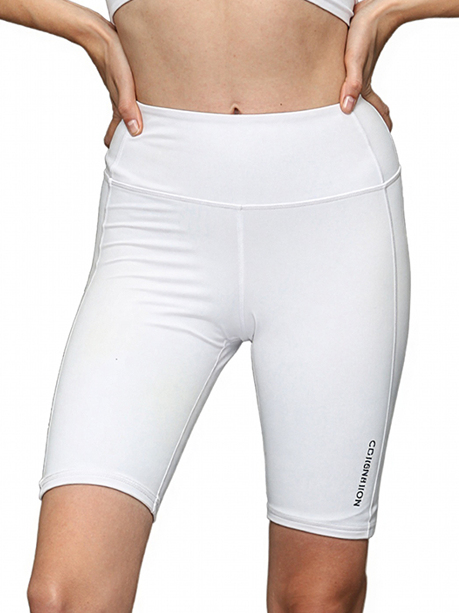 Johana Shorts Pants Legging High Waist Pendek view 4