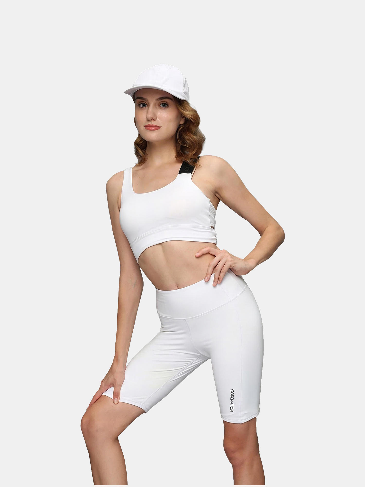 Johana Shorts Pants Legging High Waist Pendek view 5