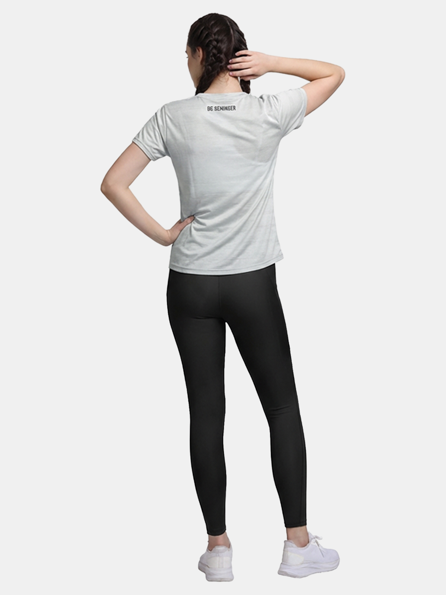 Okta High Waist Training Legging Olahraga Wanita view 2