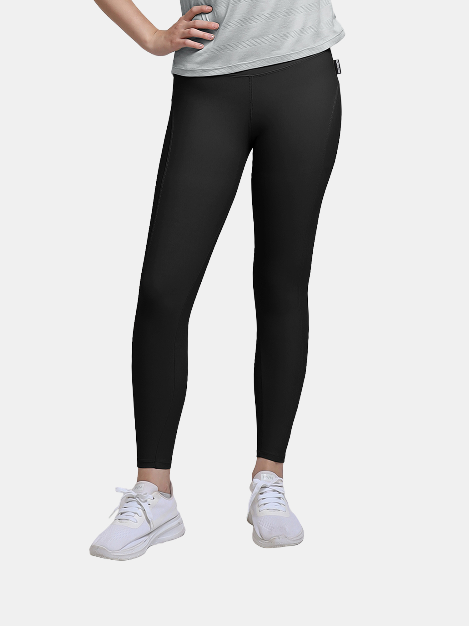 Okta High Waist Training Legging Olahraga Wanita view 5