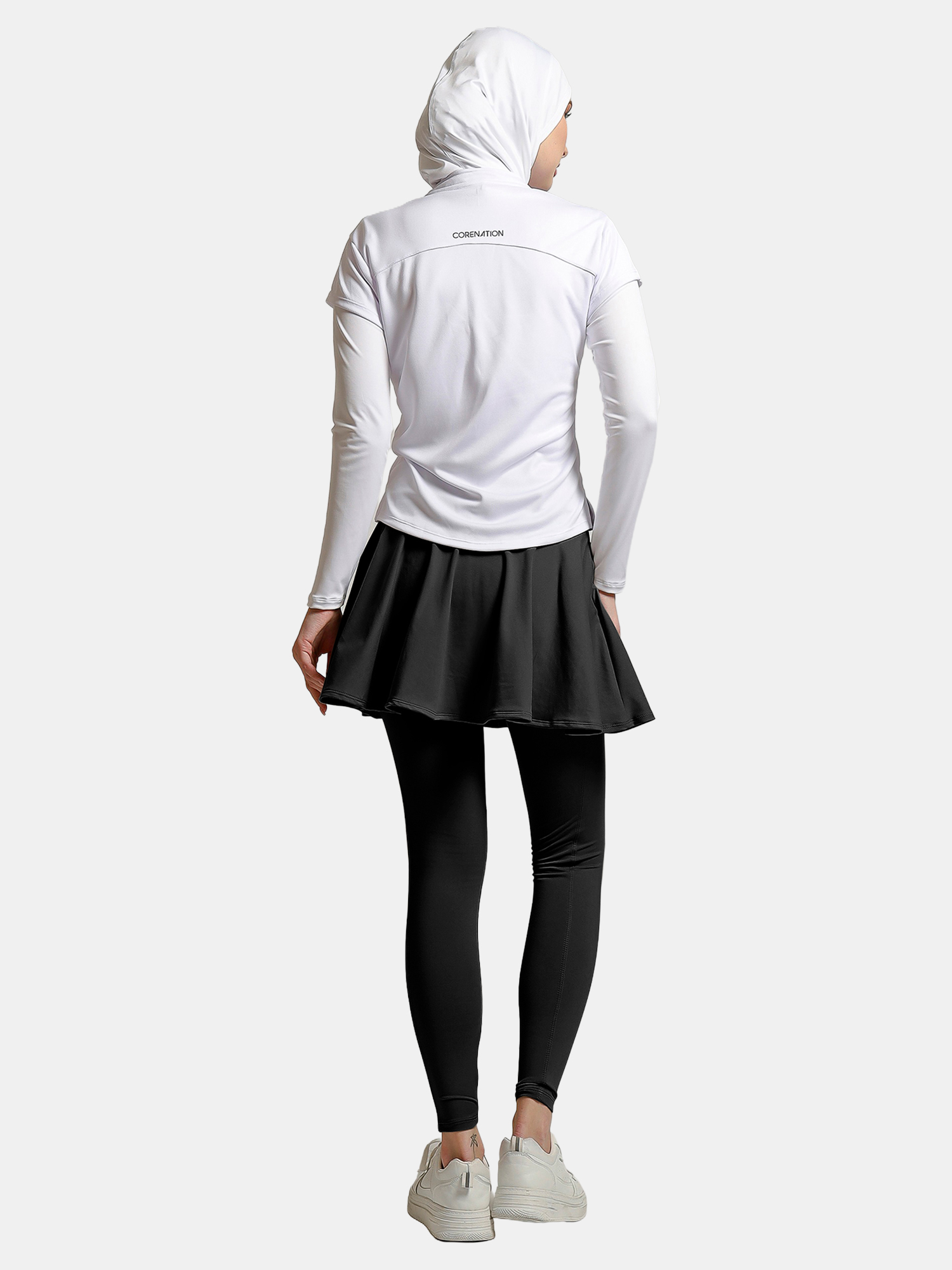 Suzanna Skirt Legging Rok Legging Olahraga Wanita view 6