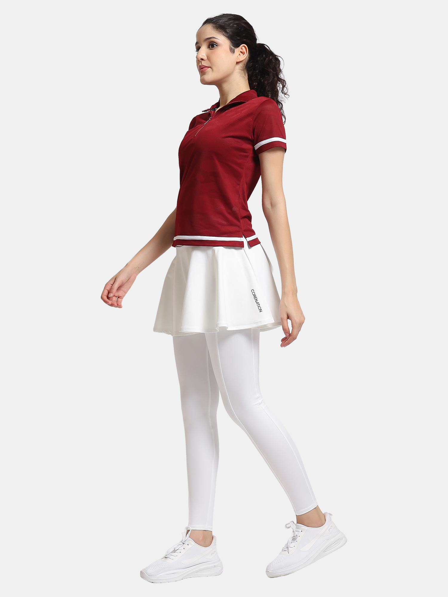 Suzanna Skirt Legging Rok Legging Olahraga Wanita view 2
