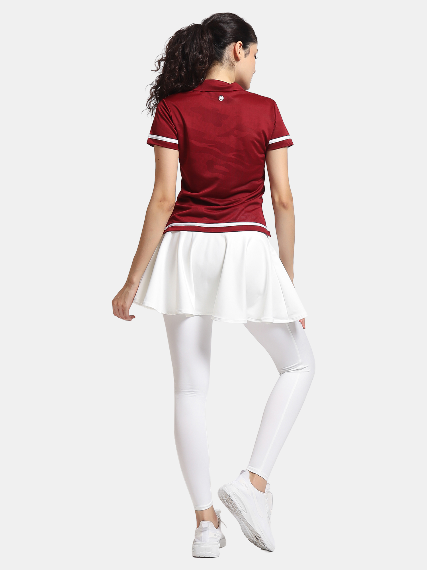 Suzanna Skirt Legging Rok Legging Olahraga Wanita view 3