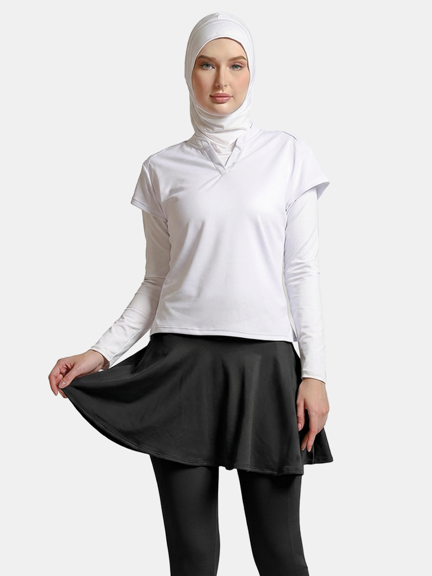 Suzanna Skirt Legging Rok Legging Olahraga Wanita view 5