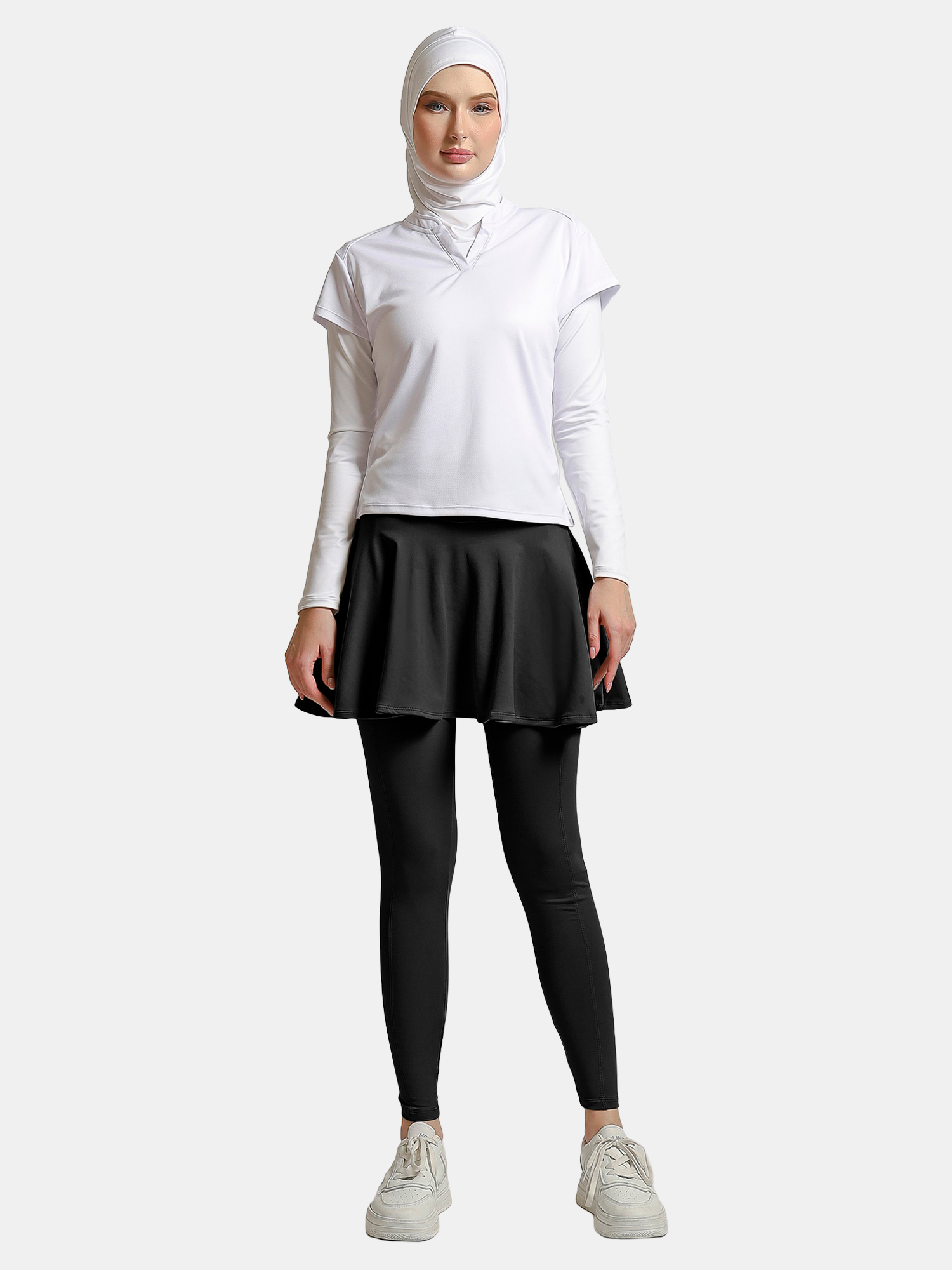 Suzanna Skirt Legging Rok Legging Olahraga Wanita view 4