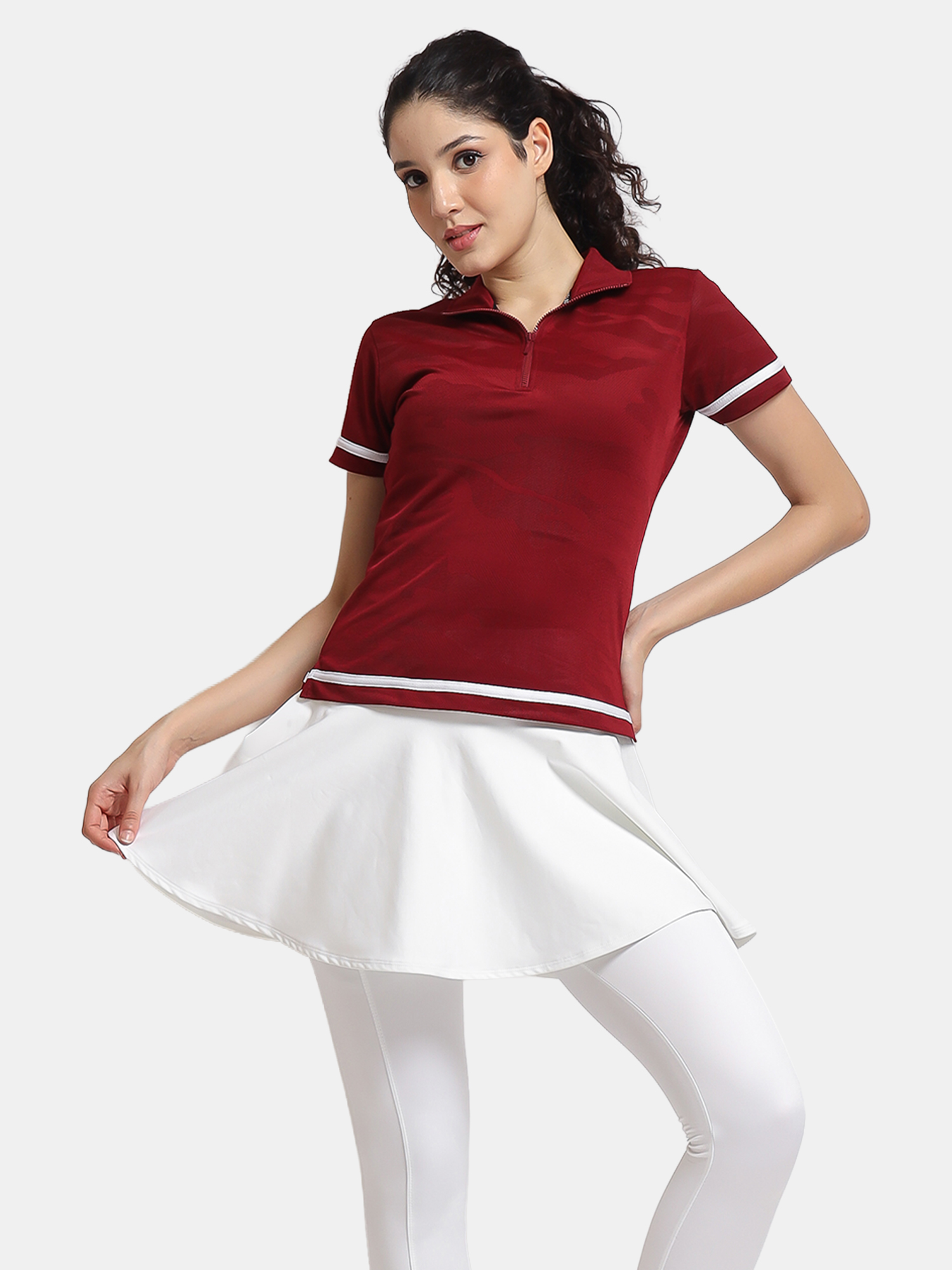 Suzanna Skirt Legging Rok Legging Olahraga Wanita
