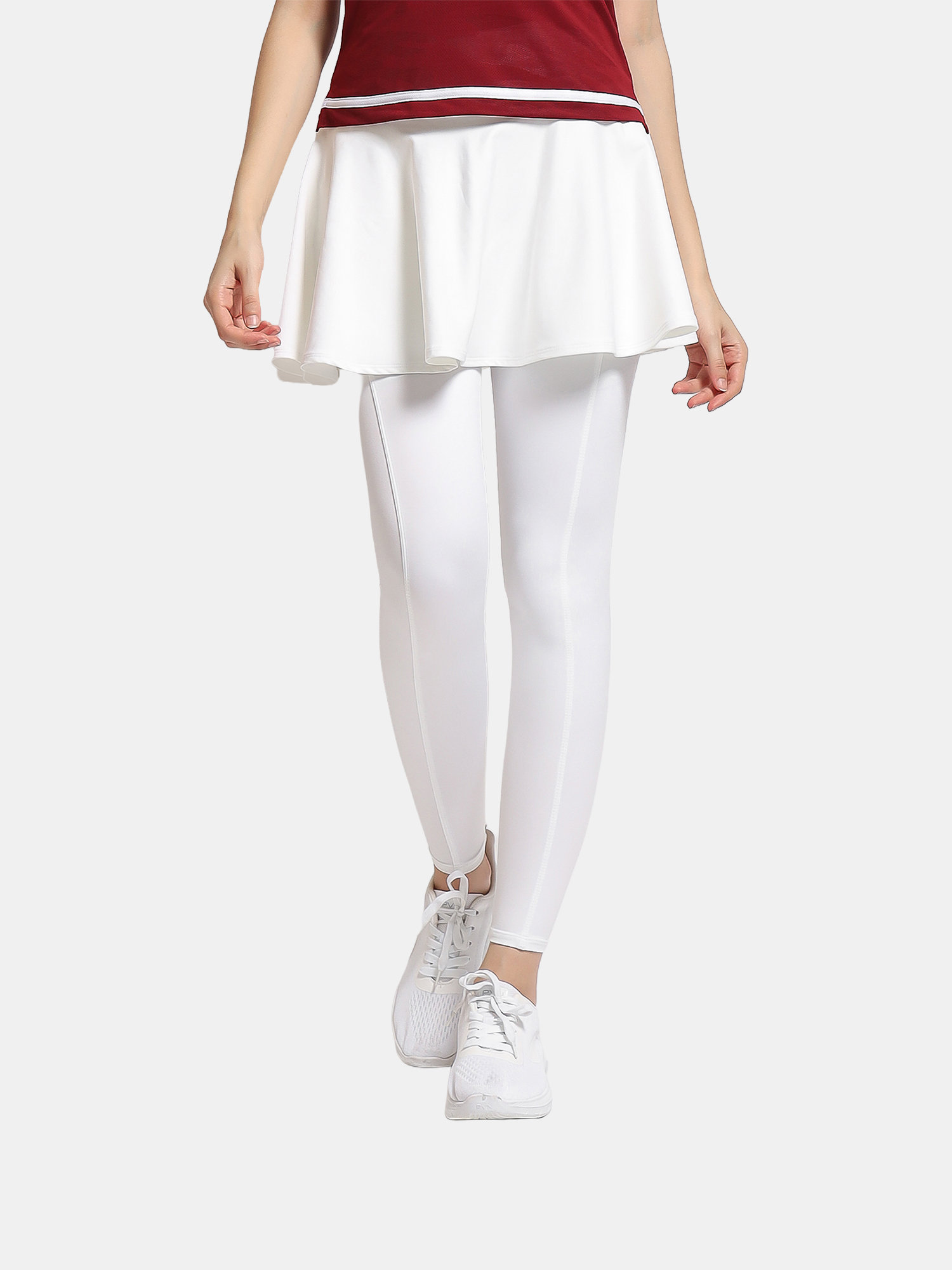 Suzanna Skirt Legging Rok Legging Olahraga Wanita view 7