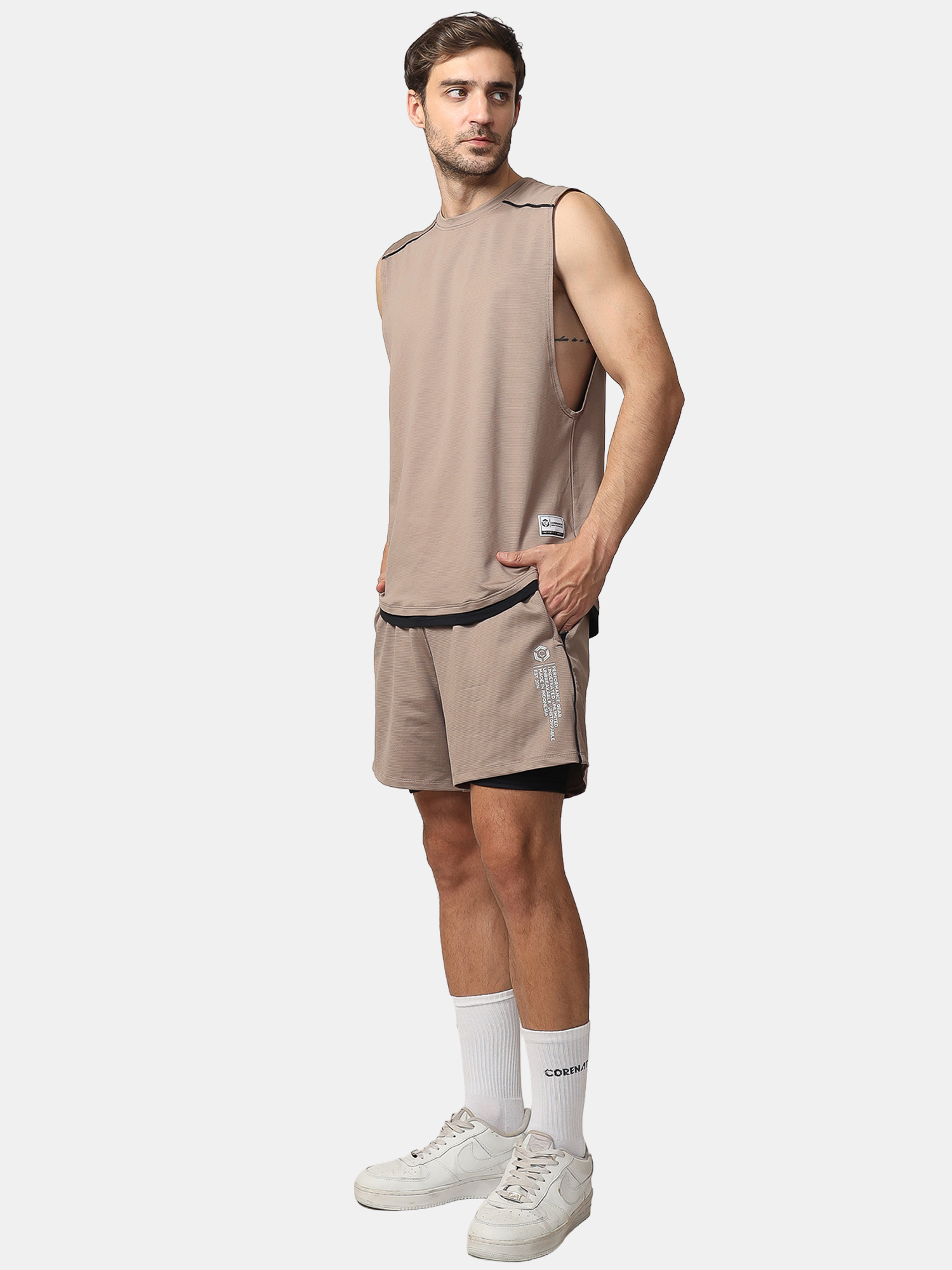 Men Elite Edge Tank 2.0 view 4