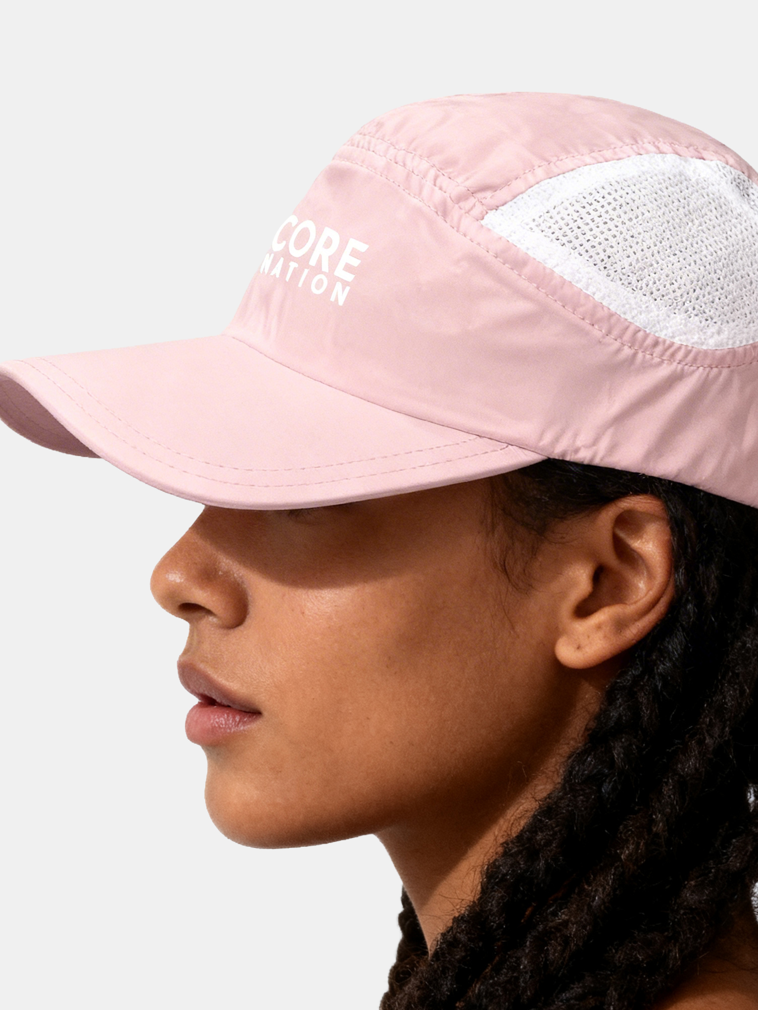 Running Cap Unisex waterproof vent view 3