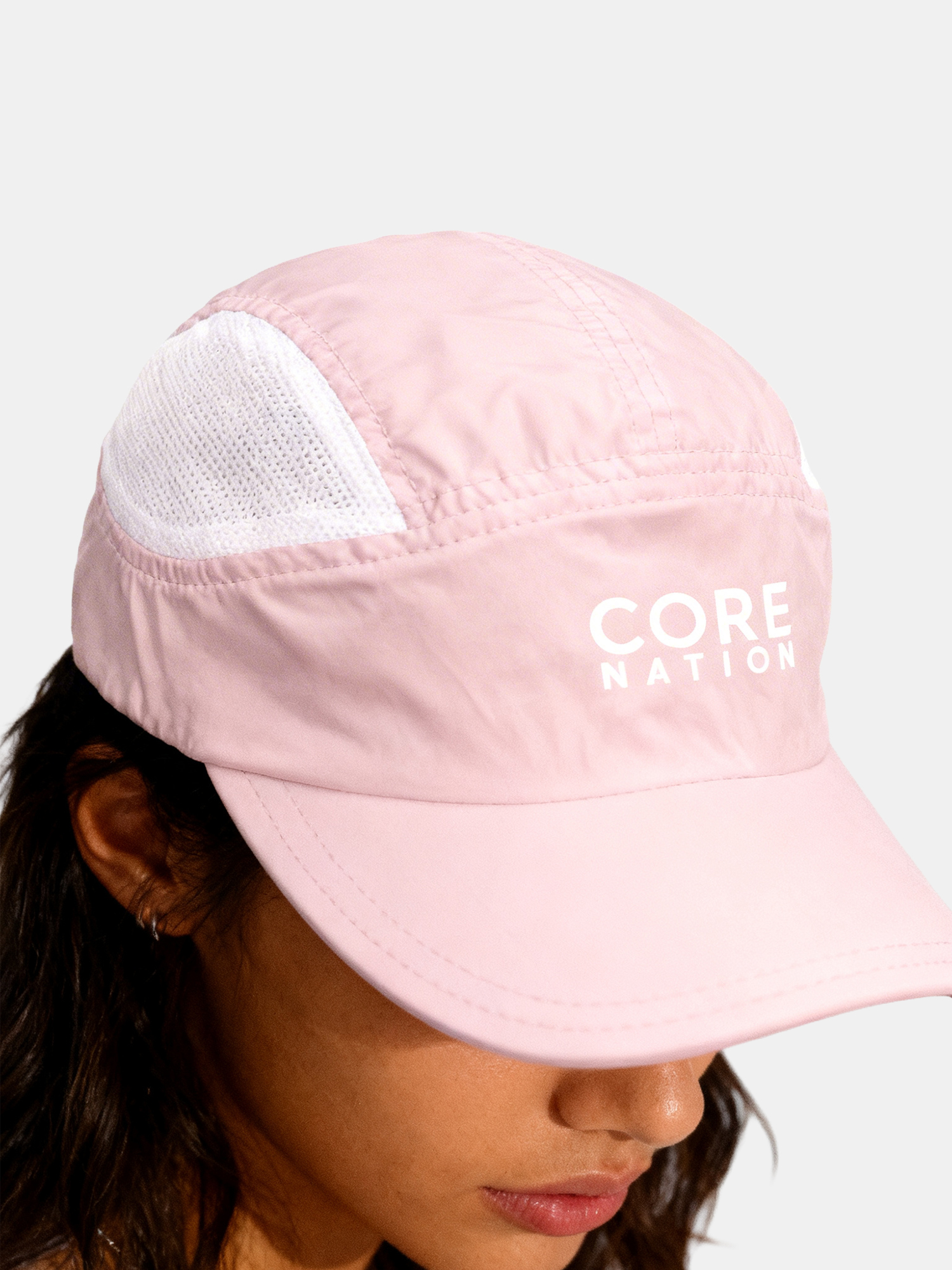 Running Cap Unisex waterproof vent view 2