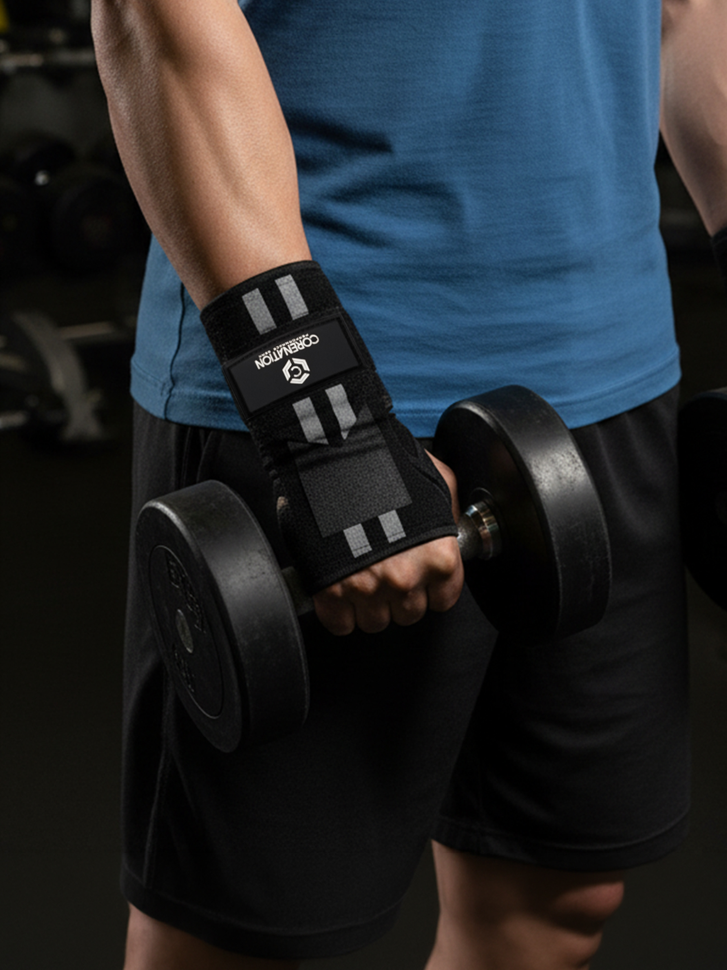 Premium Wrist Guard Strap Wrist Wrap Wristband Wrist view 2