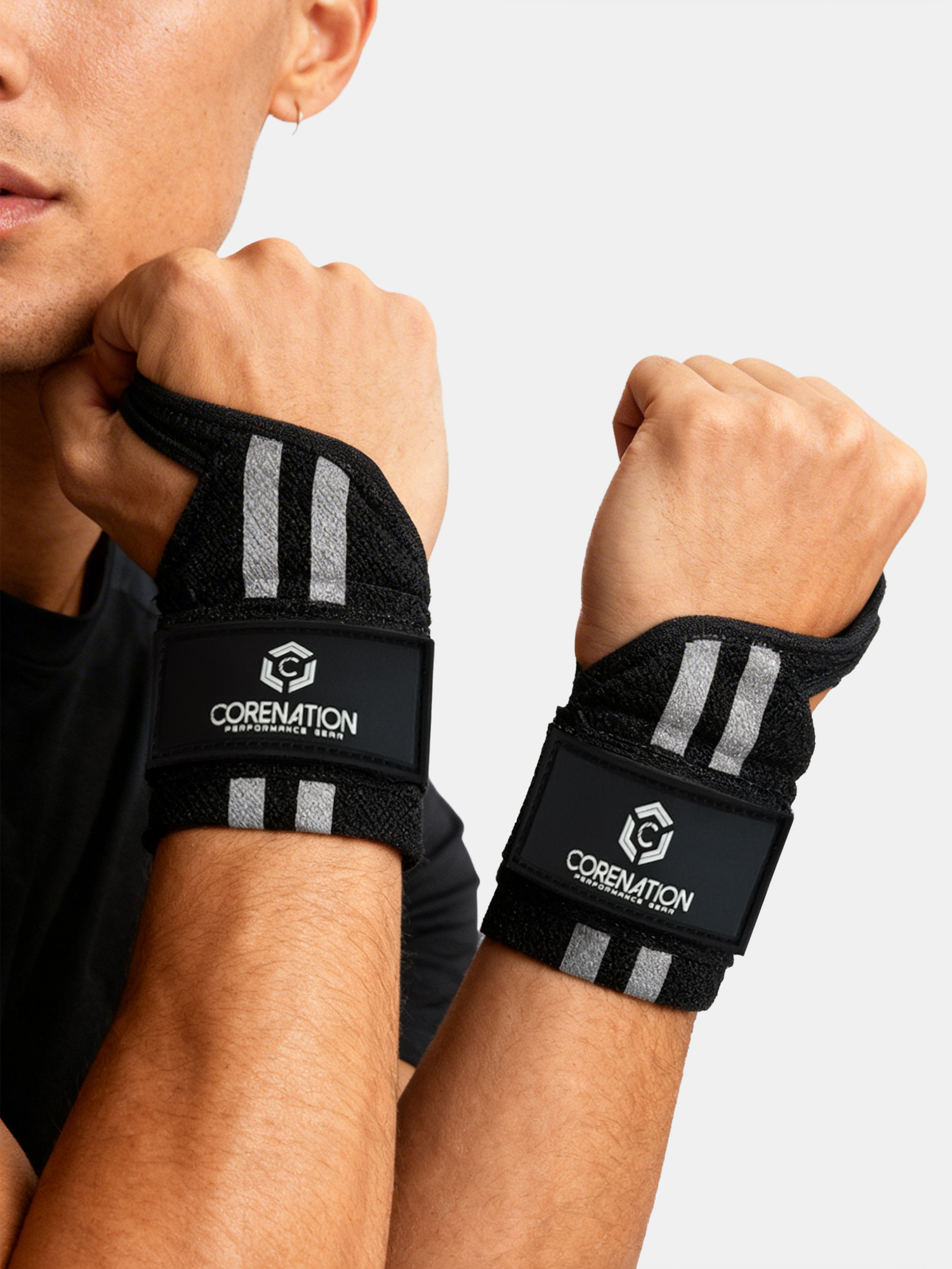 Premium Wrist Guard Strap Wrist Wrap Wristband Wrist view 6