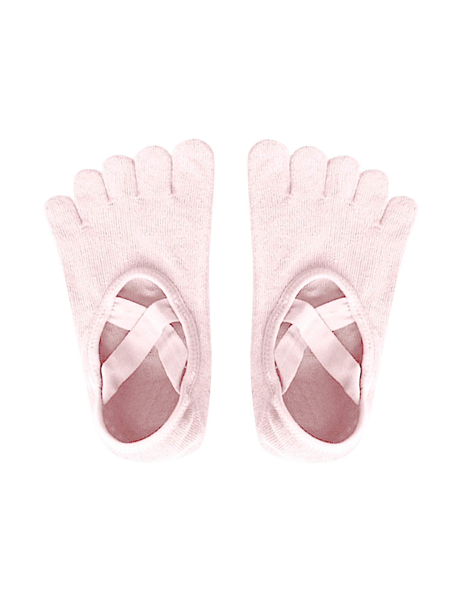 Kaos Kaki Yoga Pilates Senam Socks Anti Slip view 3