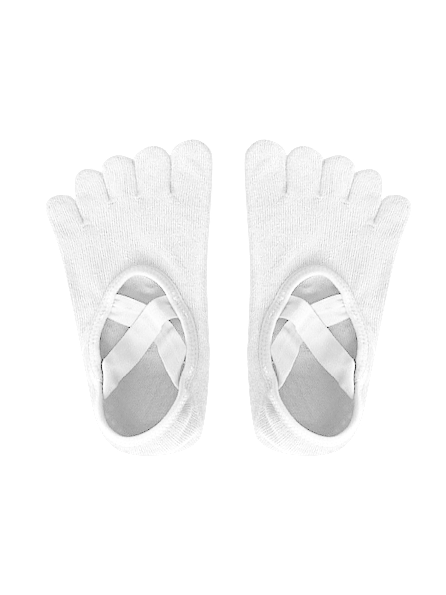 Kaos Kaki Yoga Pilates Senam Socks Anti Slip view 4