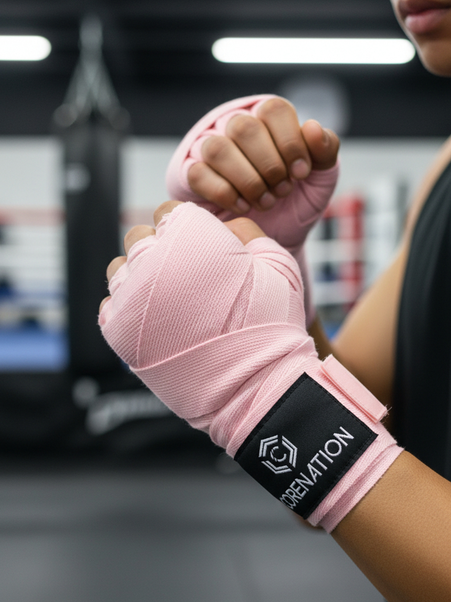 Premium Hand Wrap Muaythai Boxing view 5