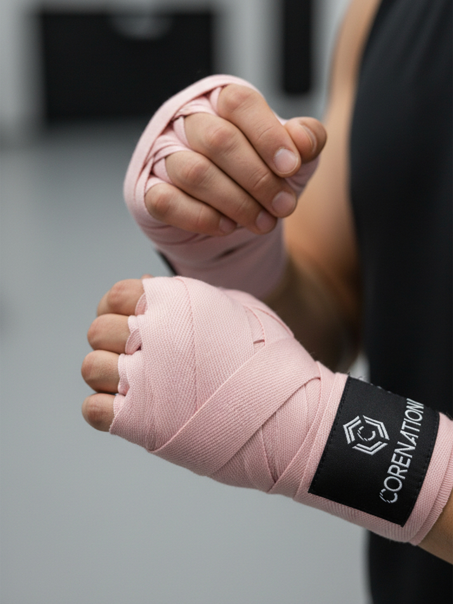 Premium Hand Wrap Muaythai Boxing view 3