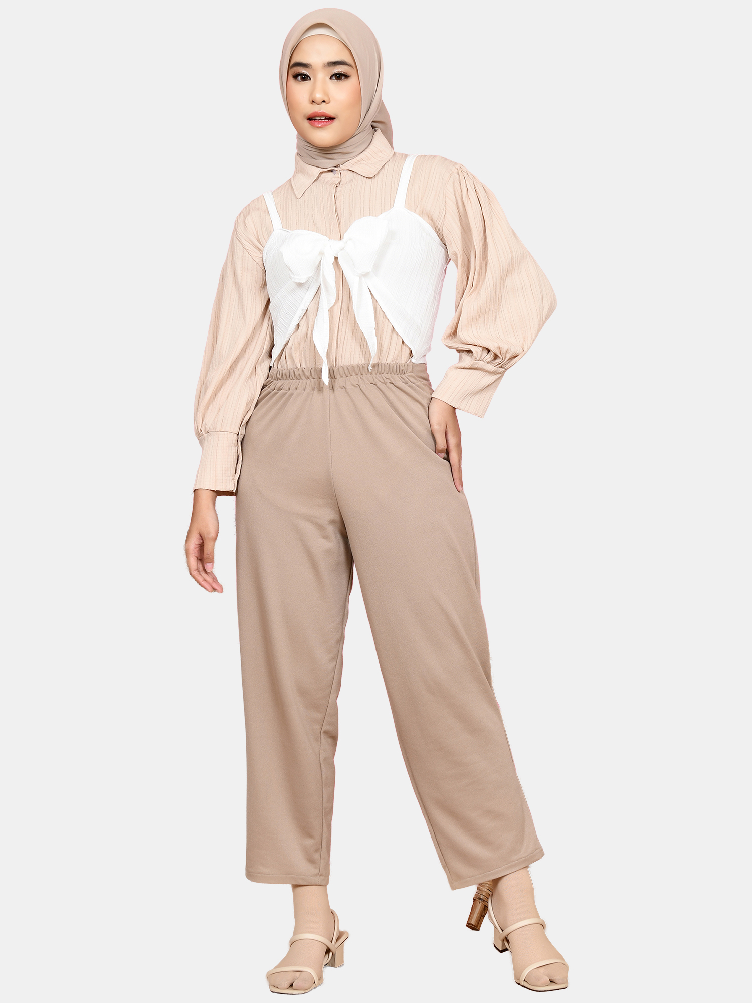 Mybamus Rafi Jumpsuit Bobal Pants view 2