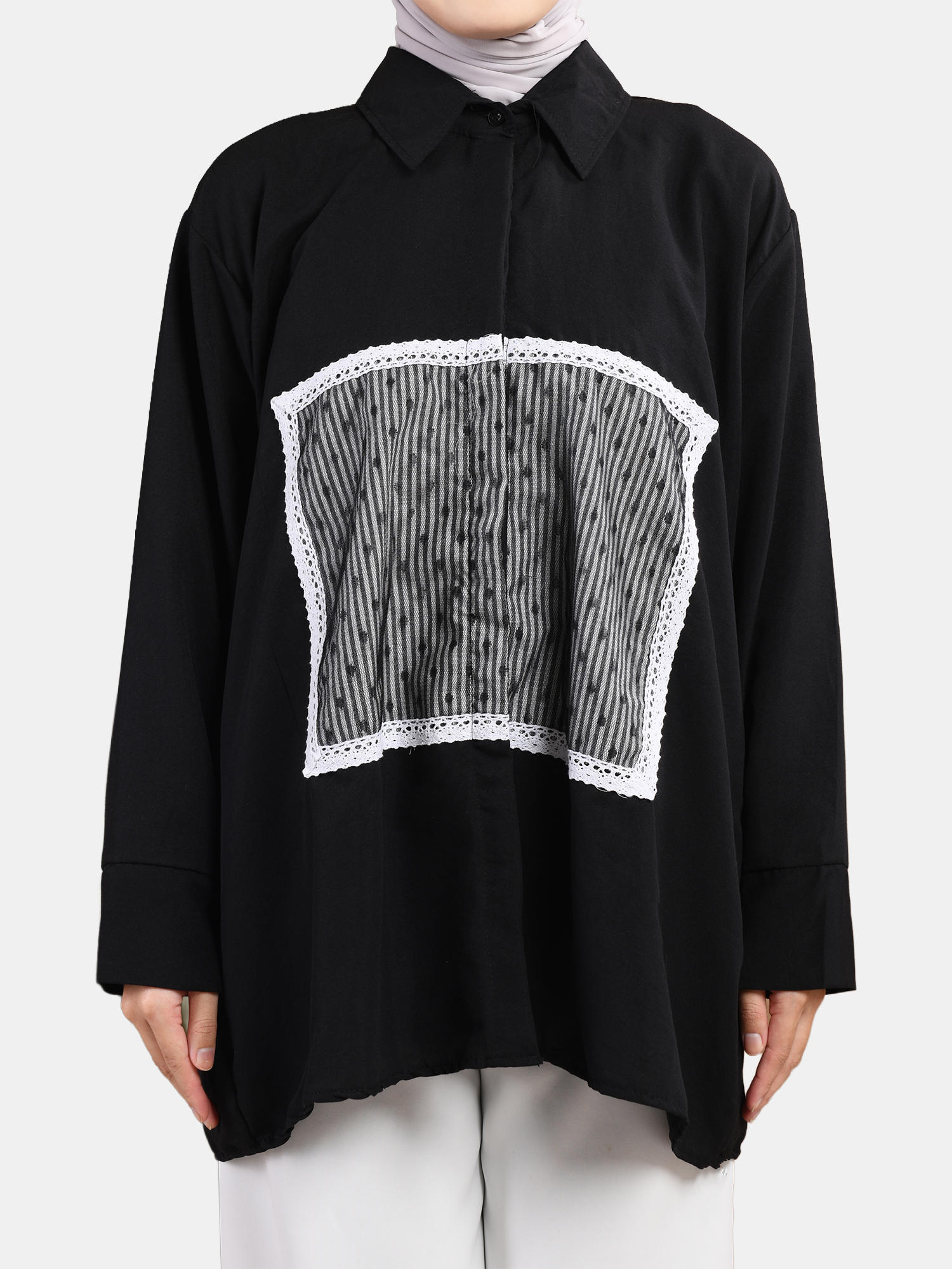Mybamus Eira Shirt Kemeja Oversize view 3