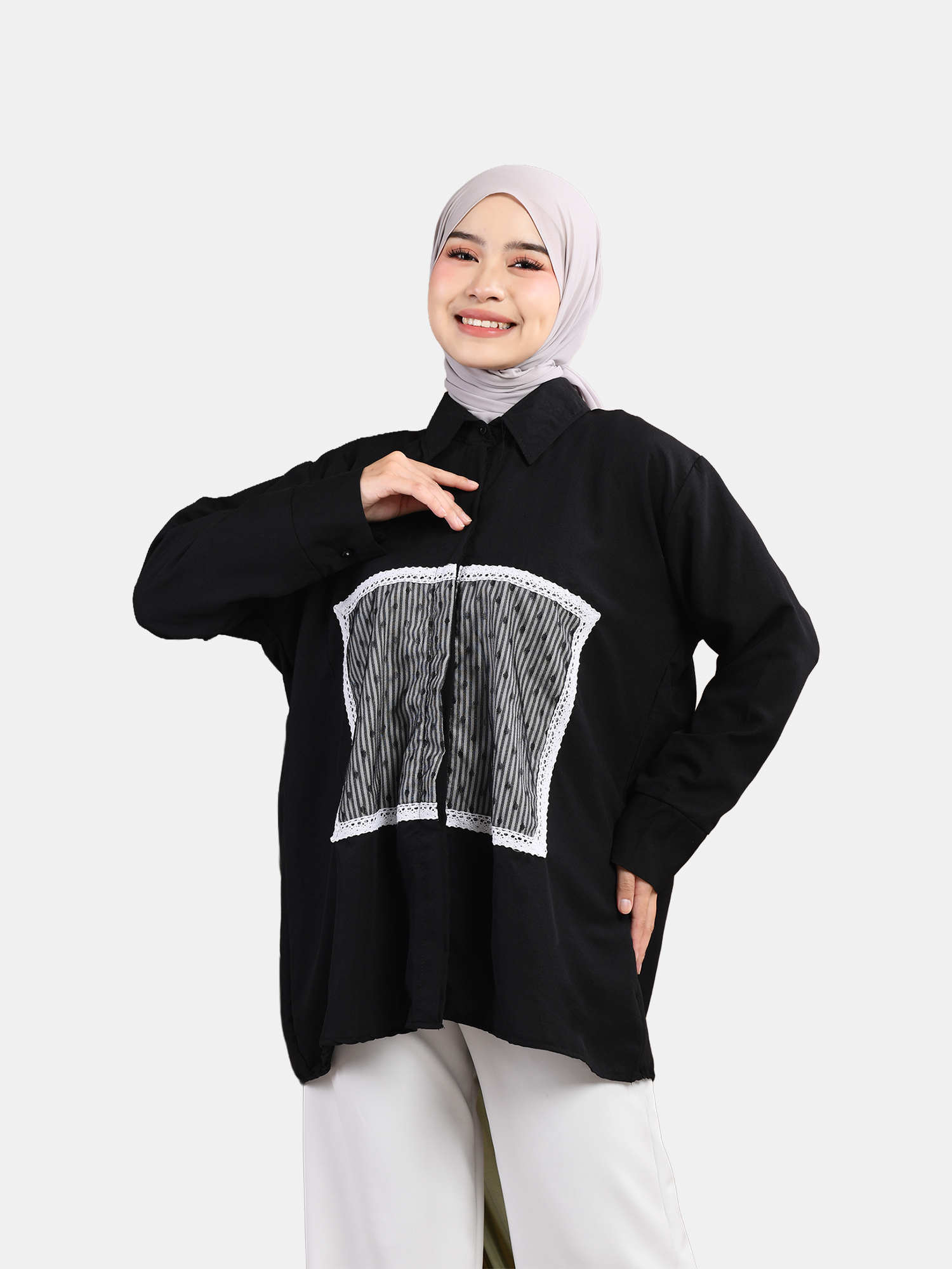 Mybamus Eira Shirt Kemeja Oversize view 4