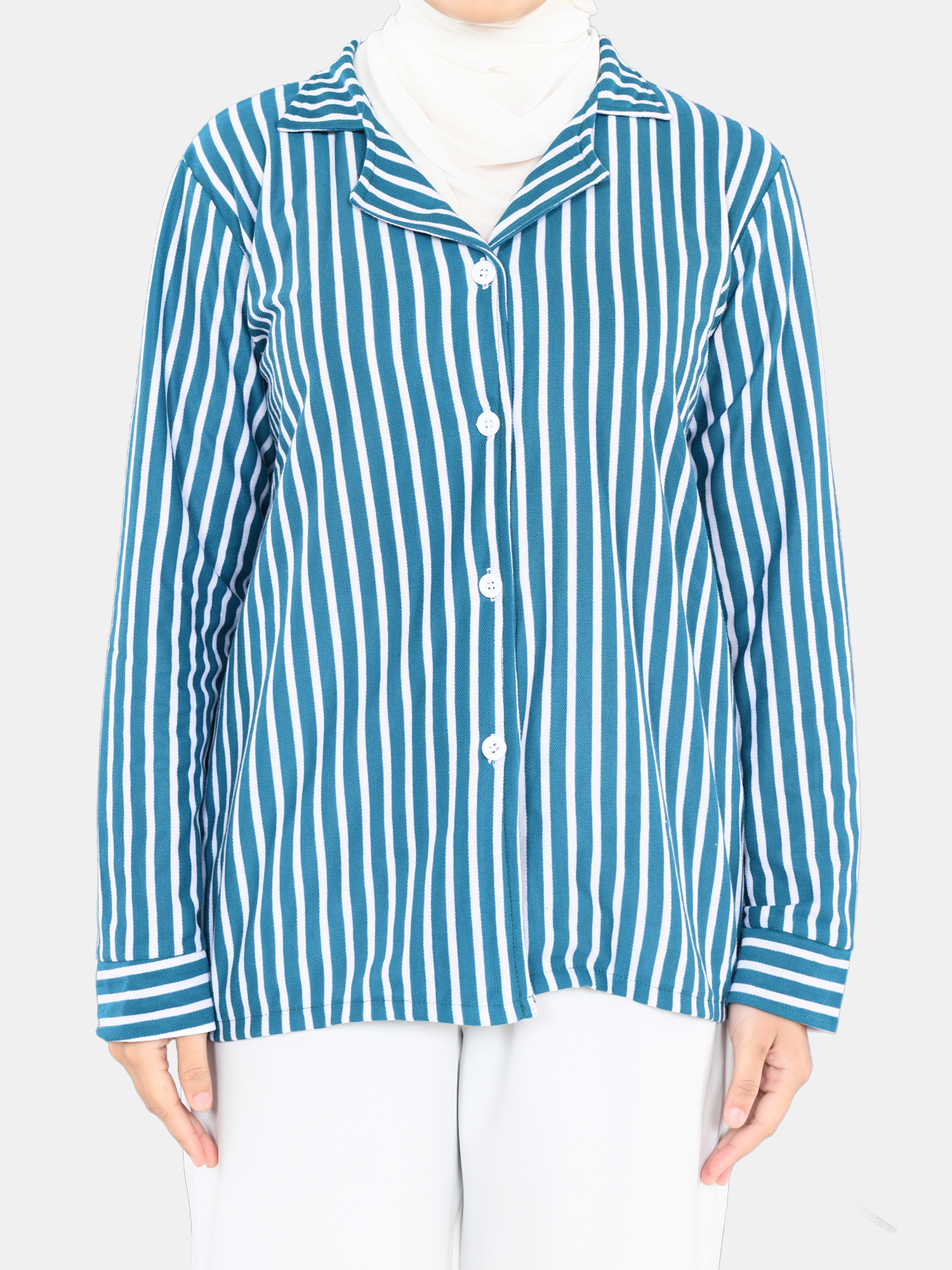 Mybamus Behati Stripe Shirt view 2