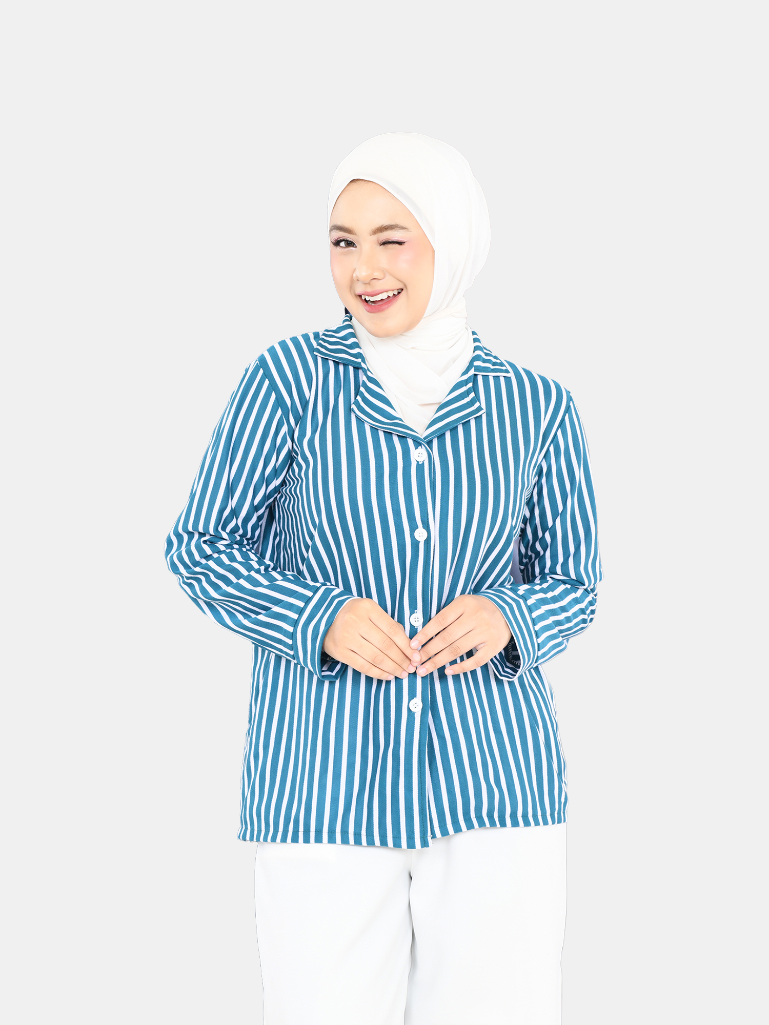 Mybamus Behati Stripe Shirt view 4