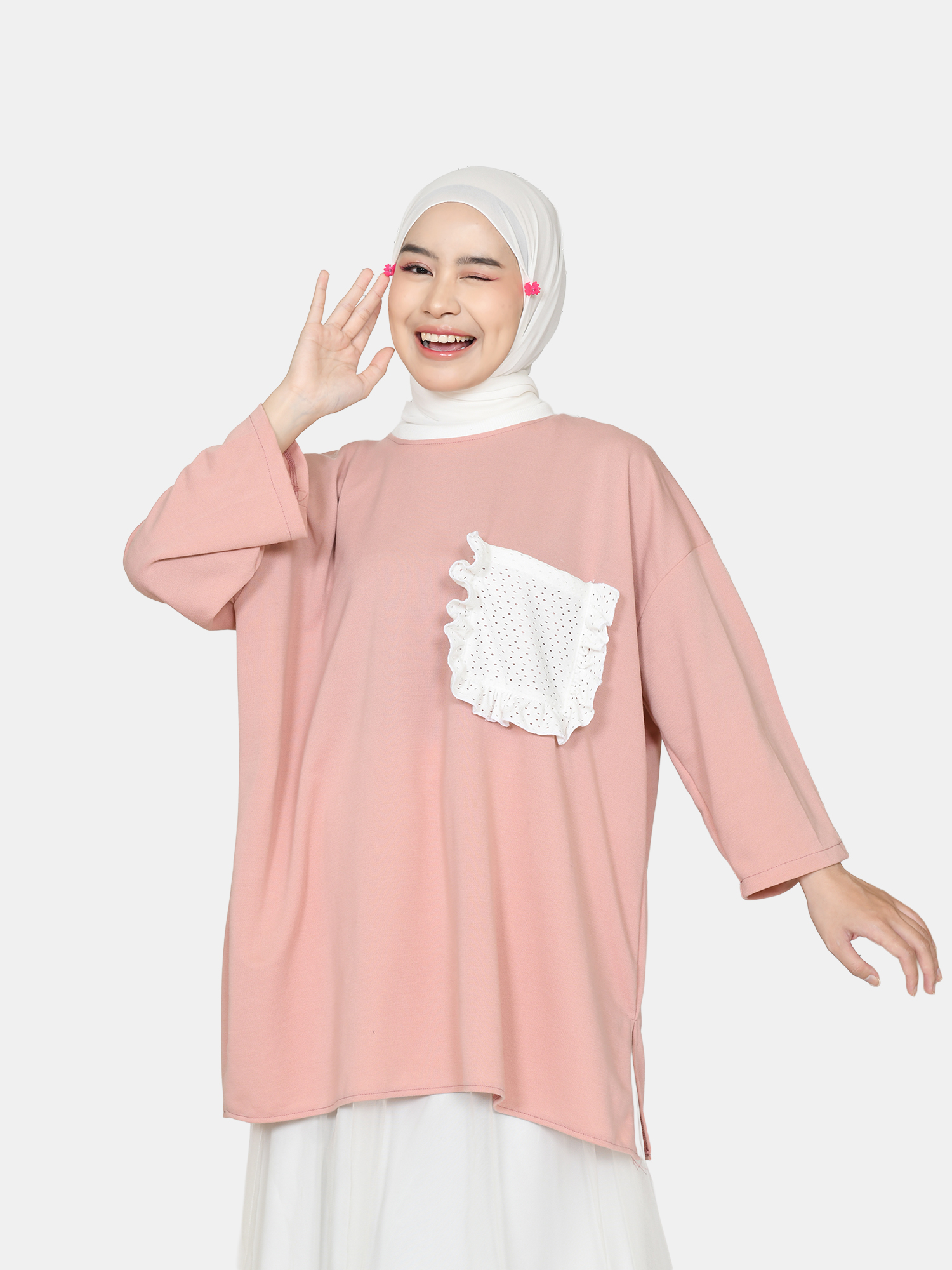 Mybamus Olin Oversize Tops