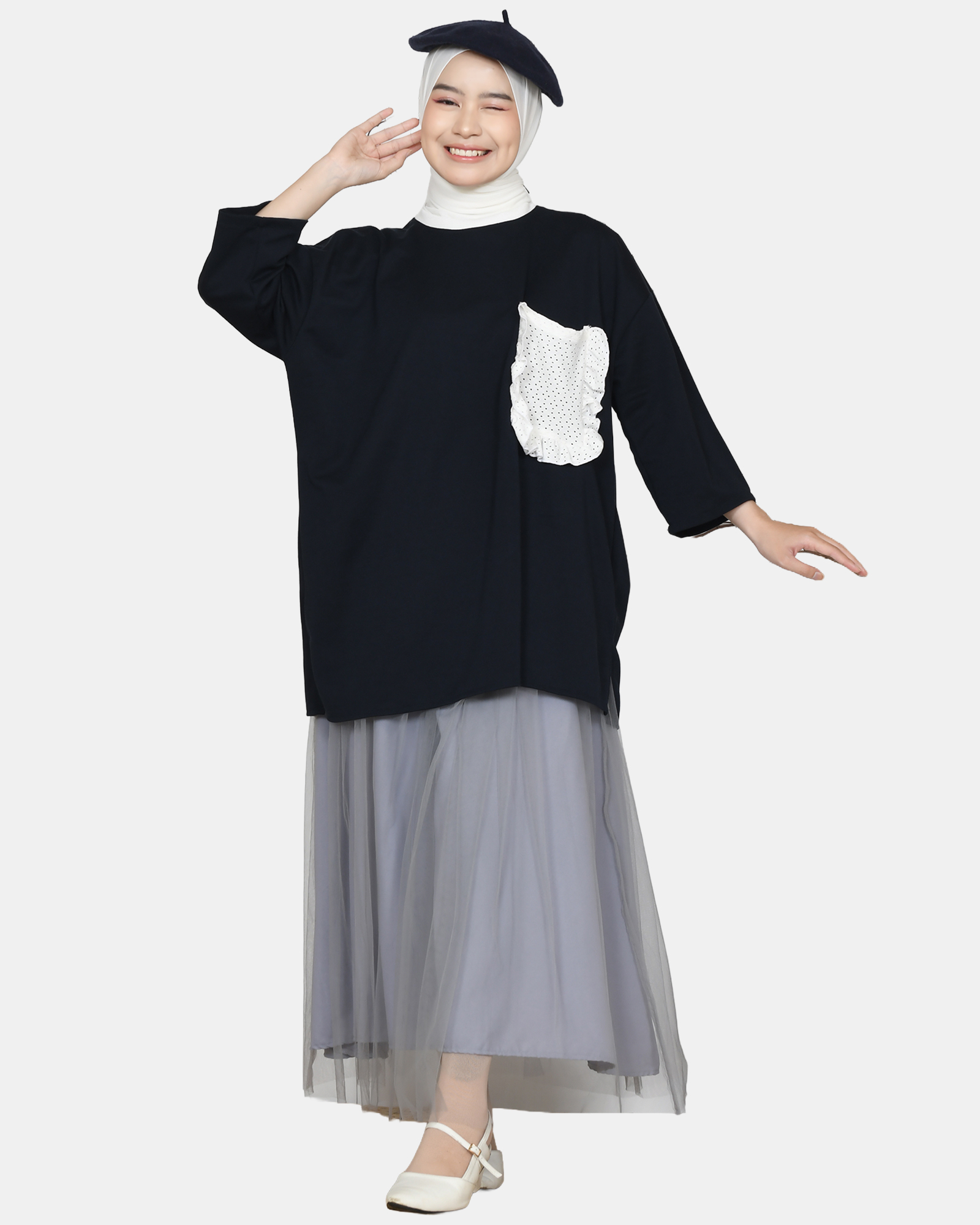 Mybamus Olin Oversize Tops view 6