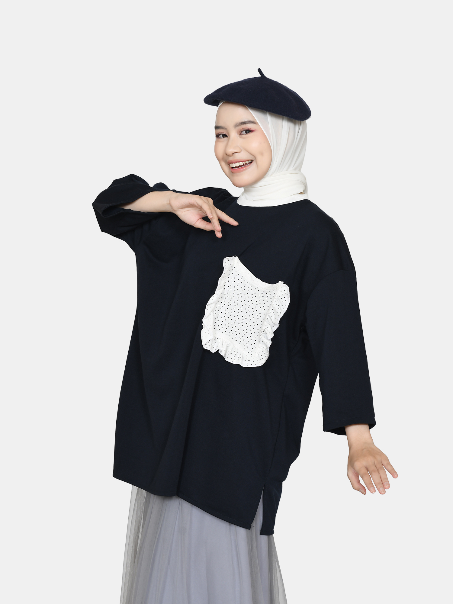 Mybamus Olin Oversize Tops view 7