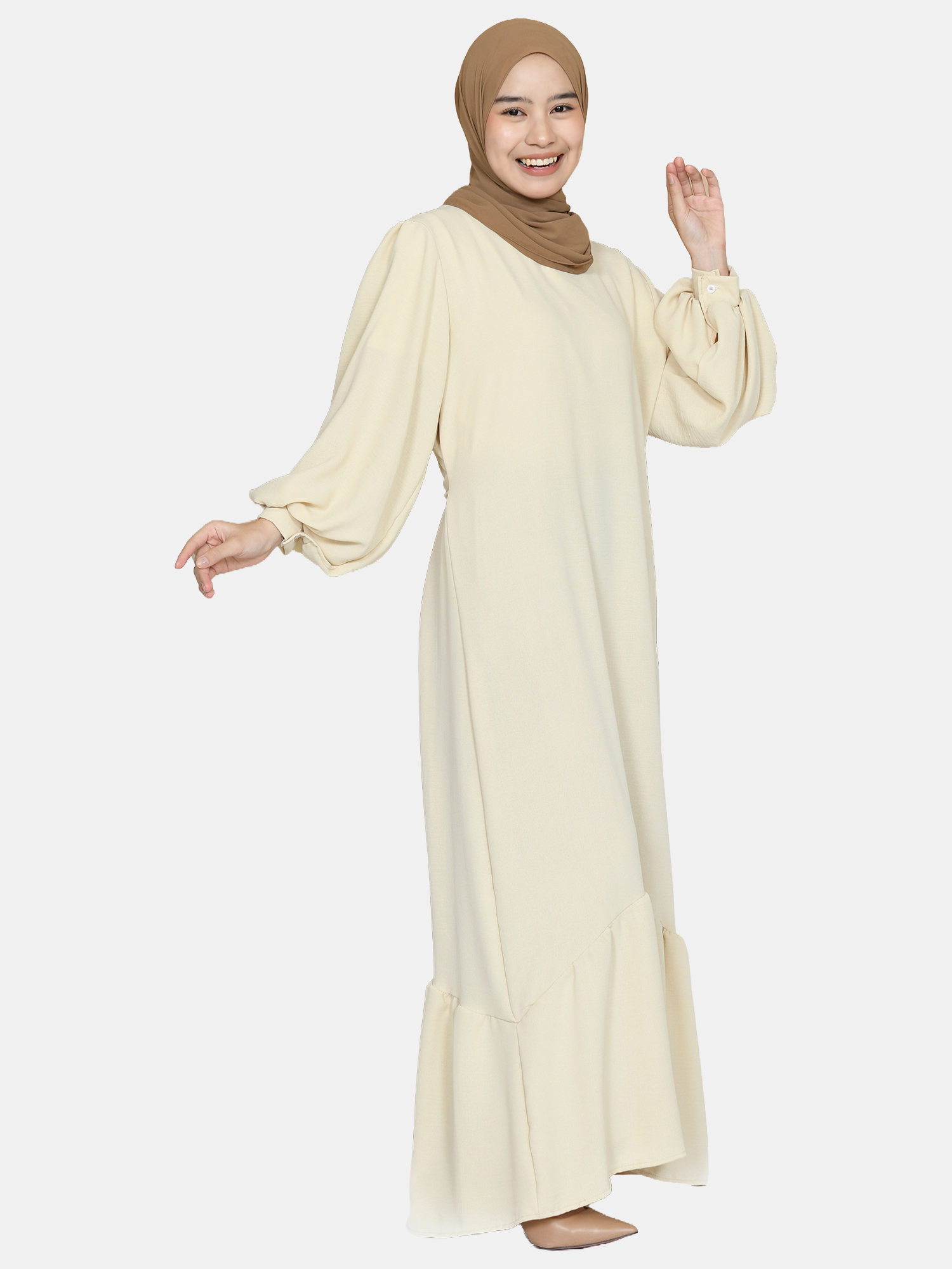 Mybamus Zavia Crinkle Dress view 2