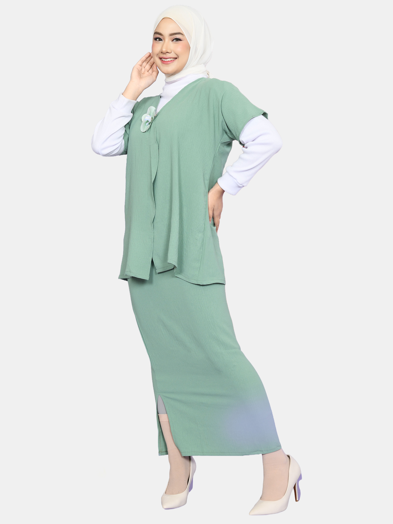 Mybamus Russel One Set Outer Skirt view 2